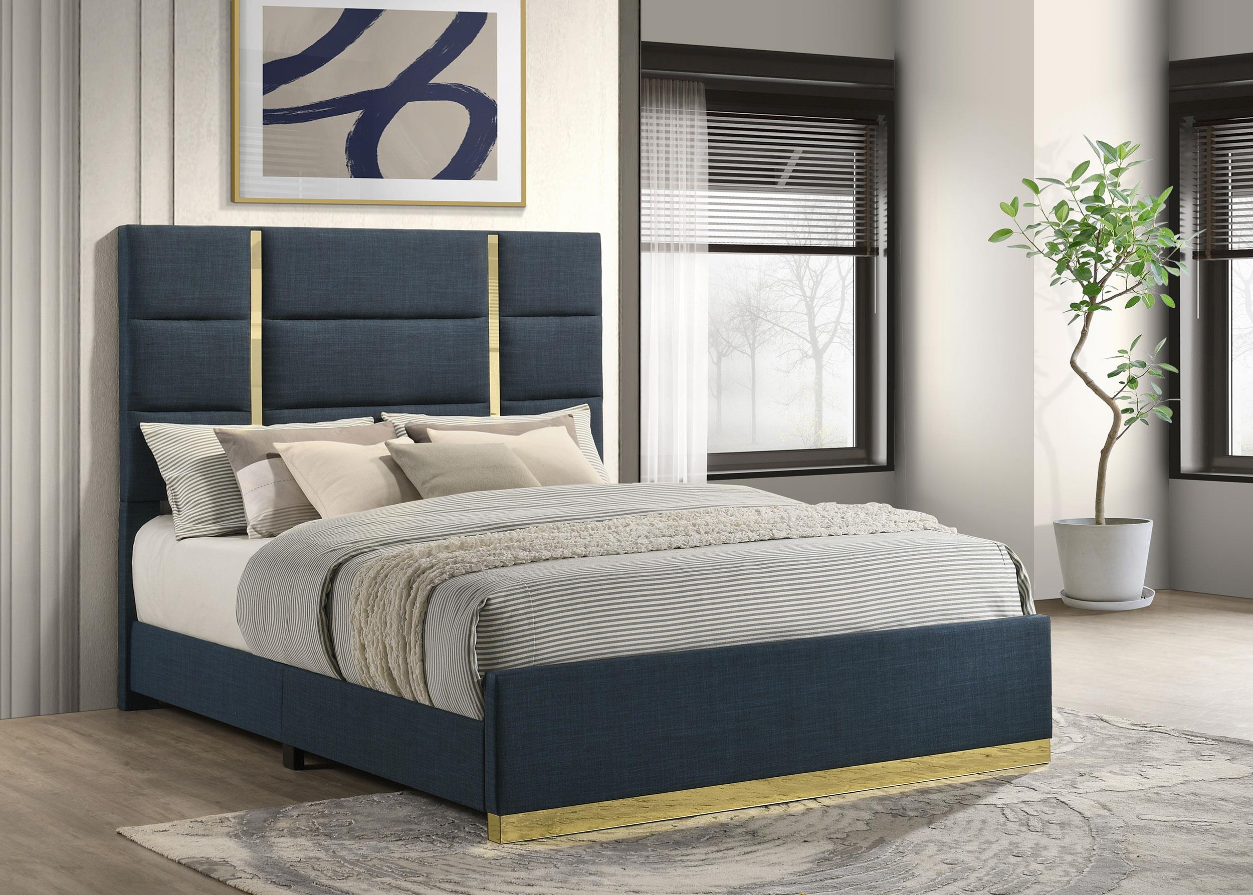 Coaster Ines Contemporary Queen Bed Model 223091Nvyq
