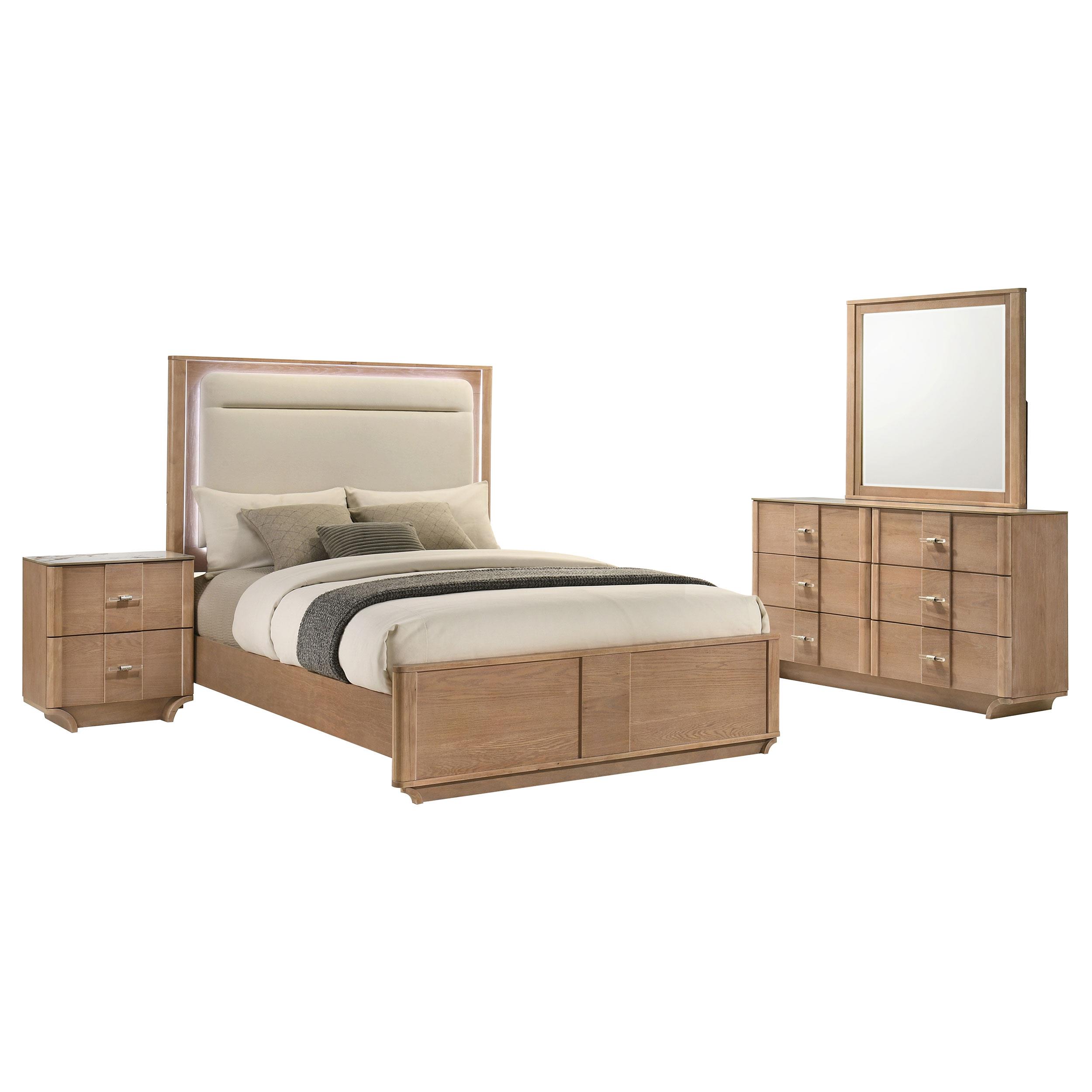 Coaster Leanne Contemporary Queen Bed Model 223131Q-S4