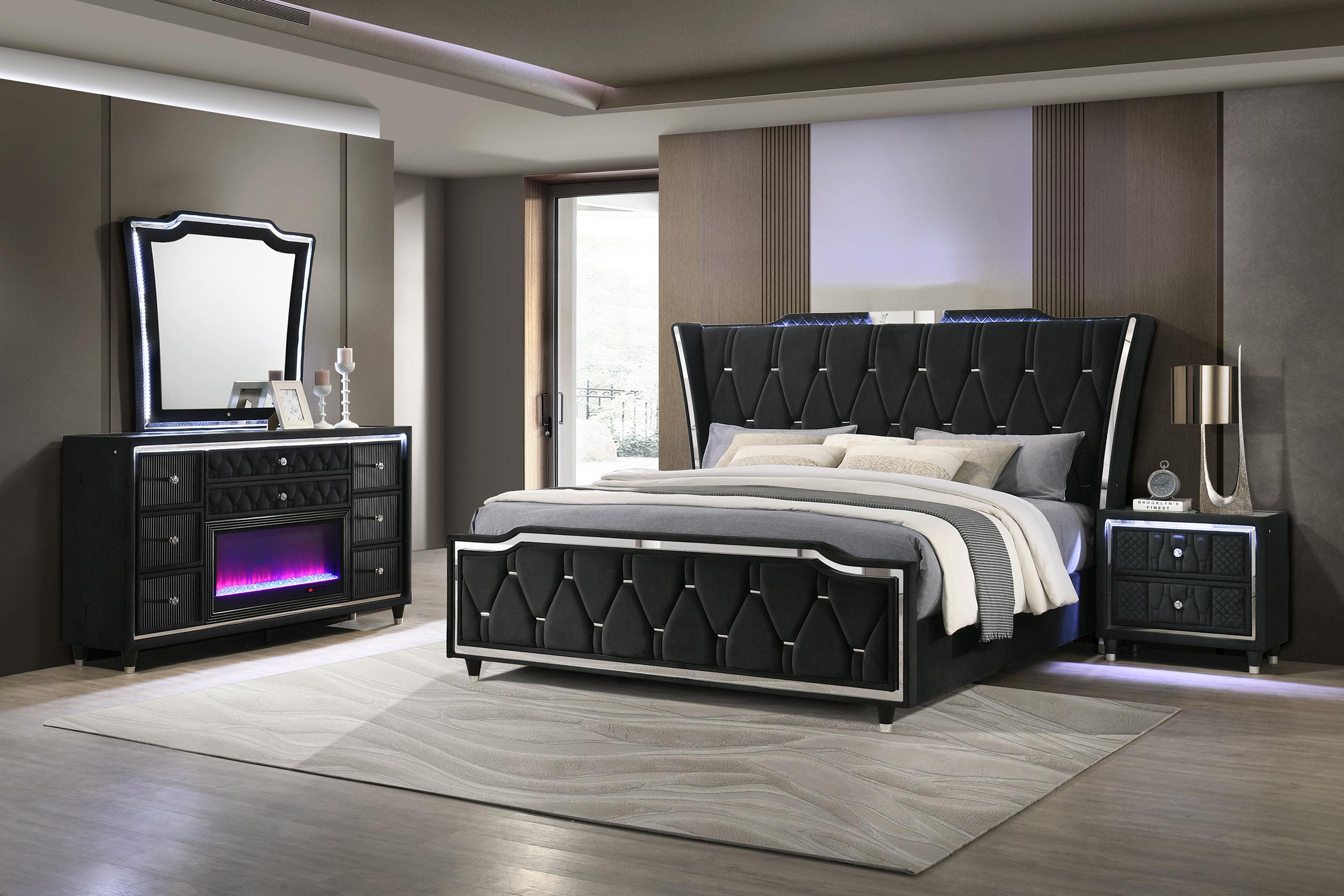 Coaster Lorient Traditional Queen Bed Model 223161Q-S4B