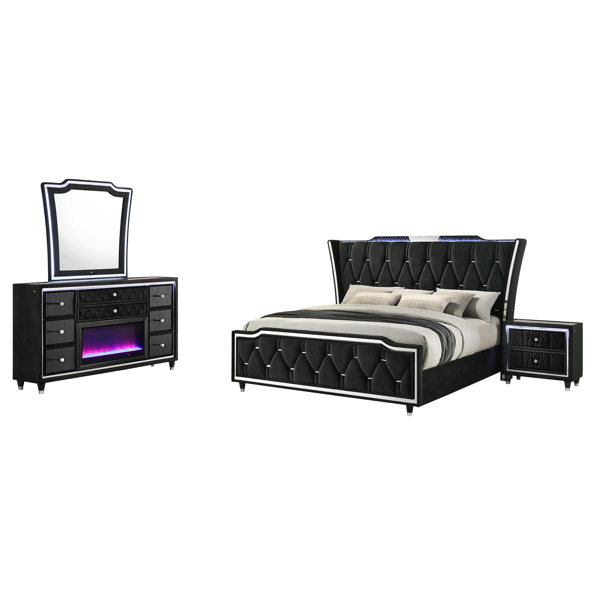 Coaster Lorient Traditional Queen Bed Model 223161Q-S4B