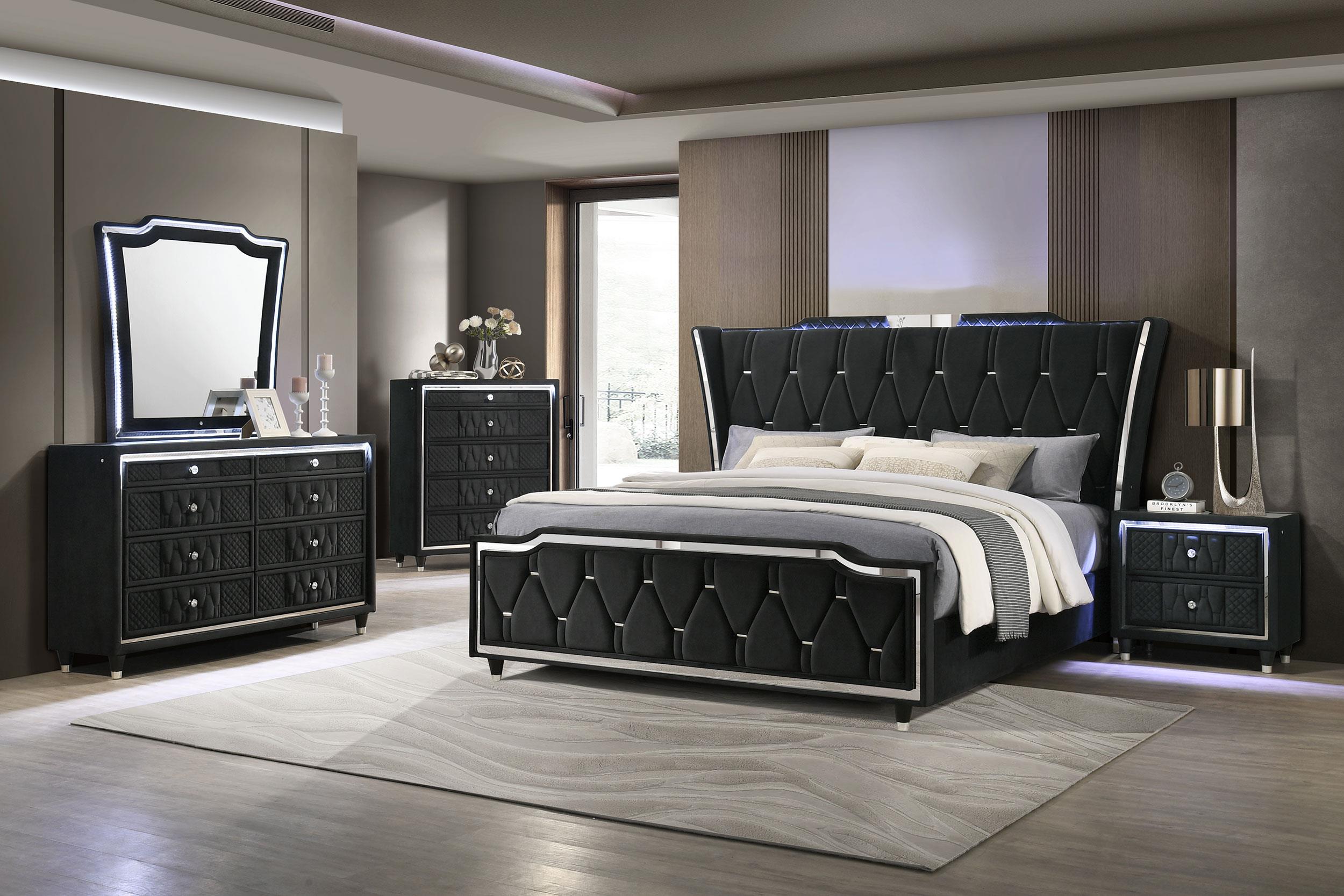 Coaster Lorient Traditional Queen Bed Model 223161Q-S5