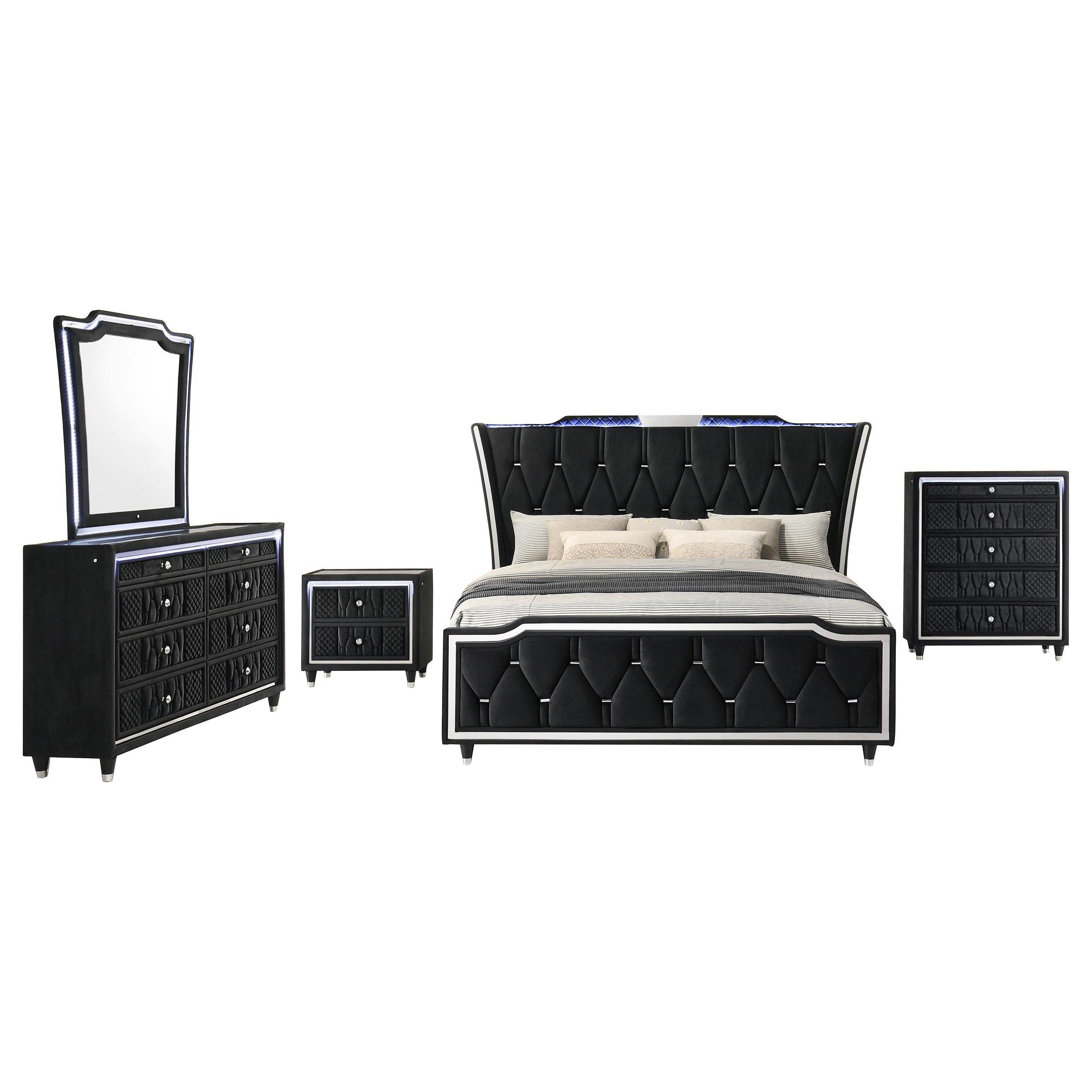 Coaster Lorient Traditional Queen Bed Model 223161Q-S5