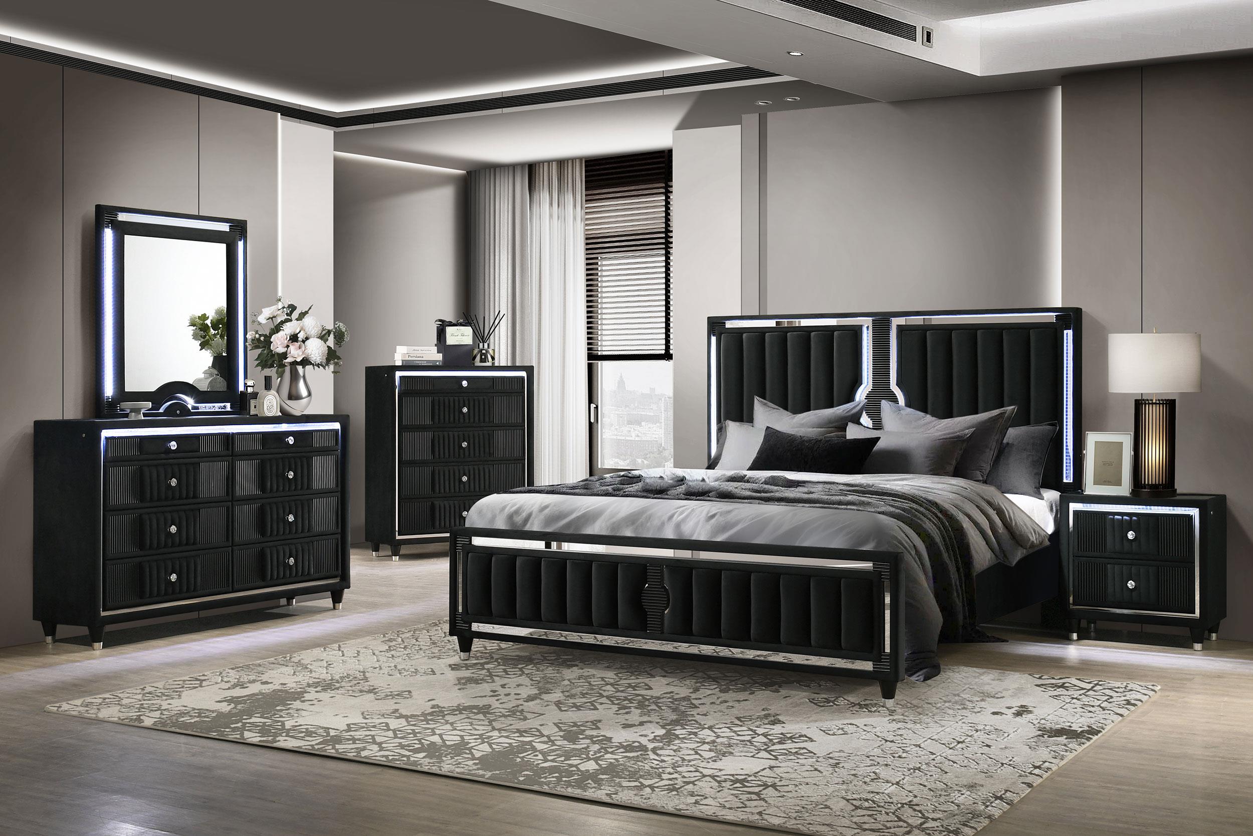 Coaster Ravenne Modern Classics California King Bed Model 223191Kw-S5