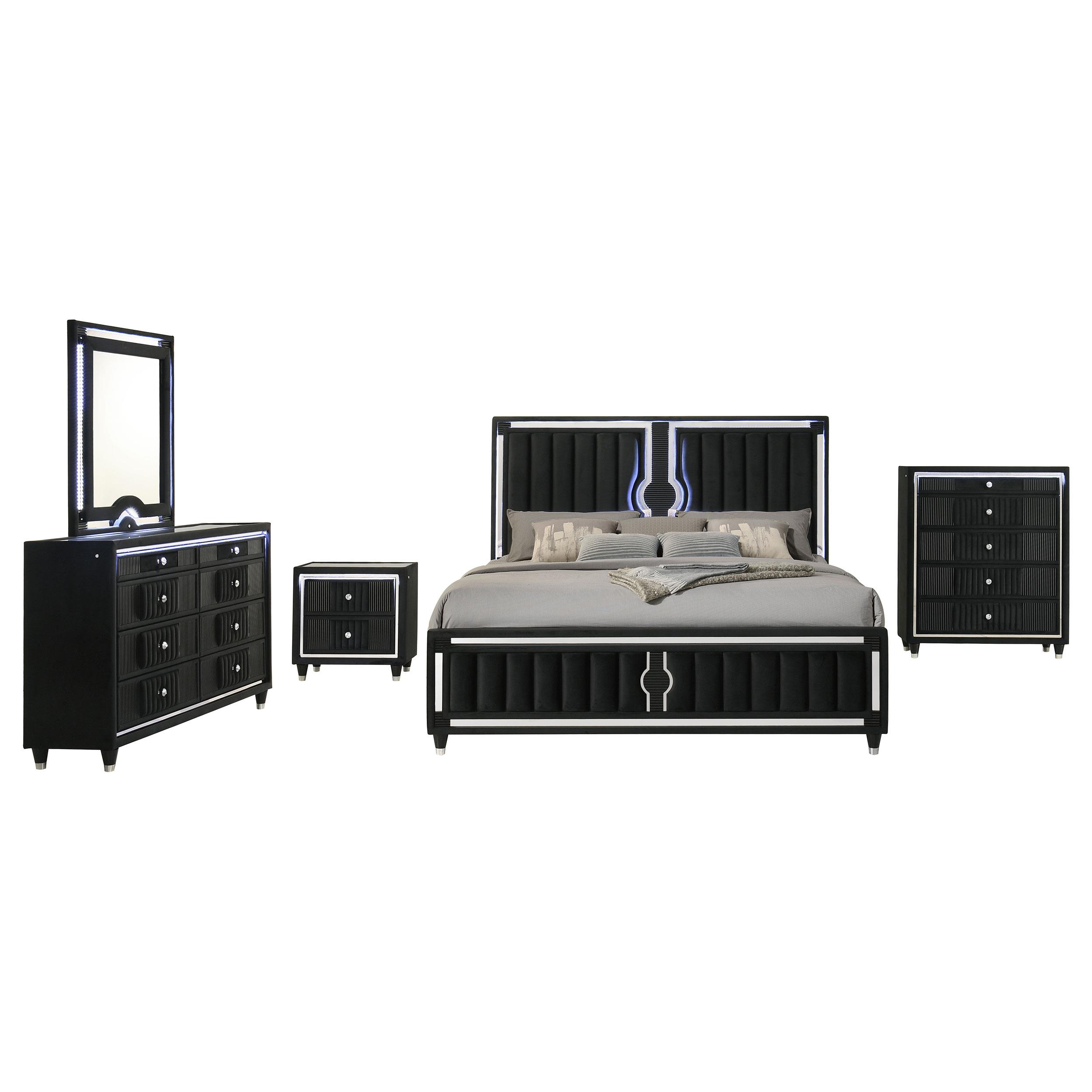 Coaster Ravenne Modern Classics California King Bed Model 223191Kw-S5