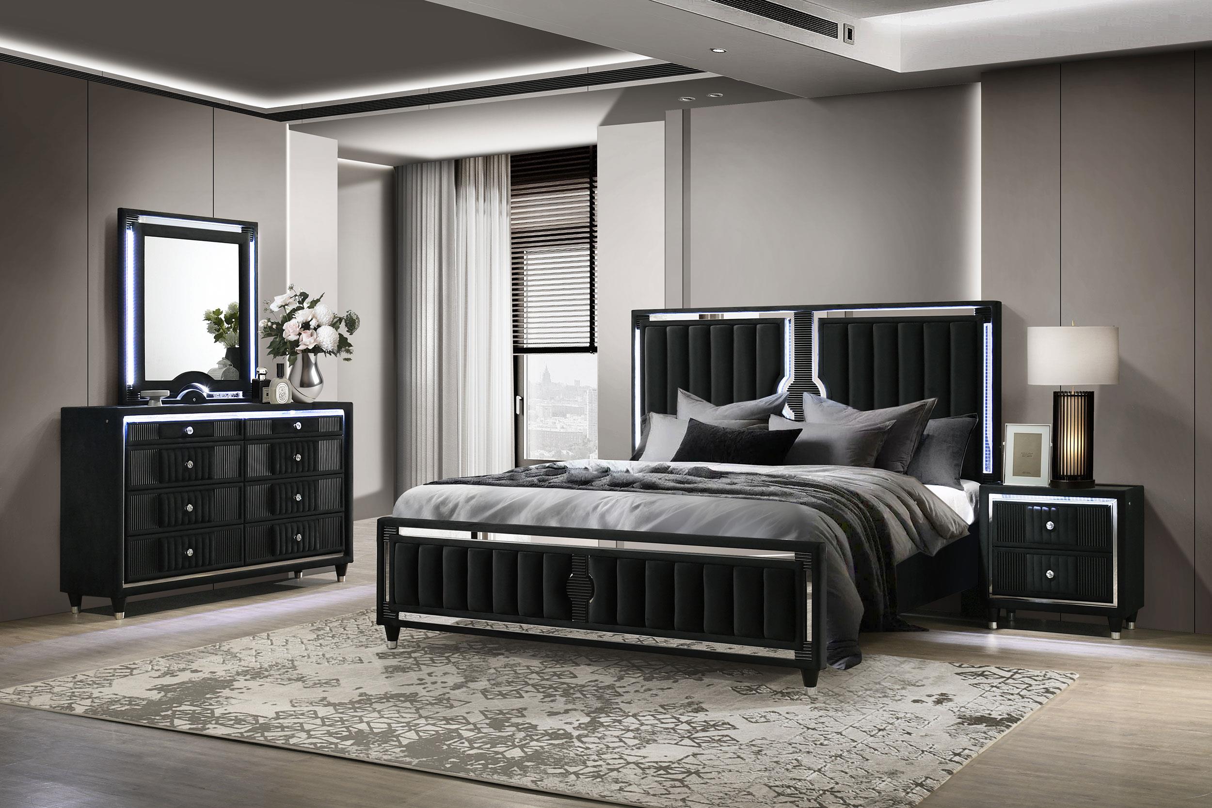 Coaster Ravenne Modern Classics Queen Bed Model 223191Q-S4