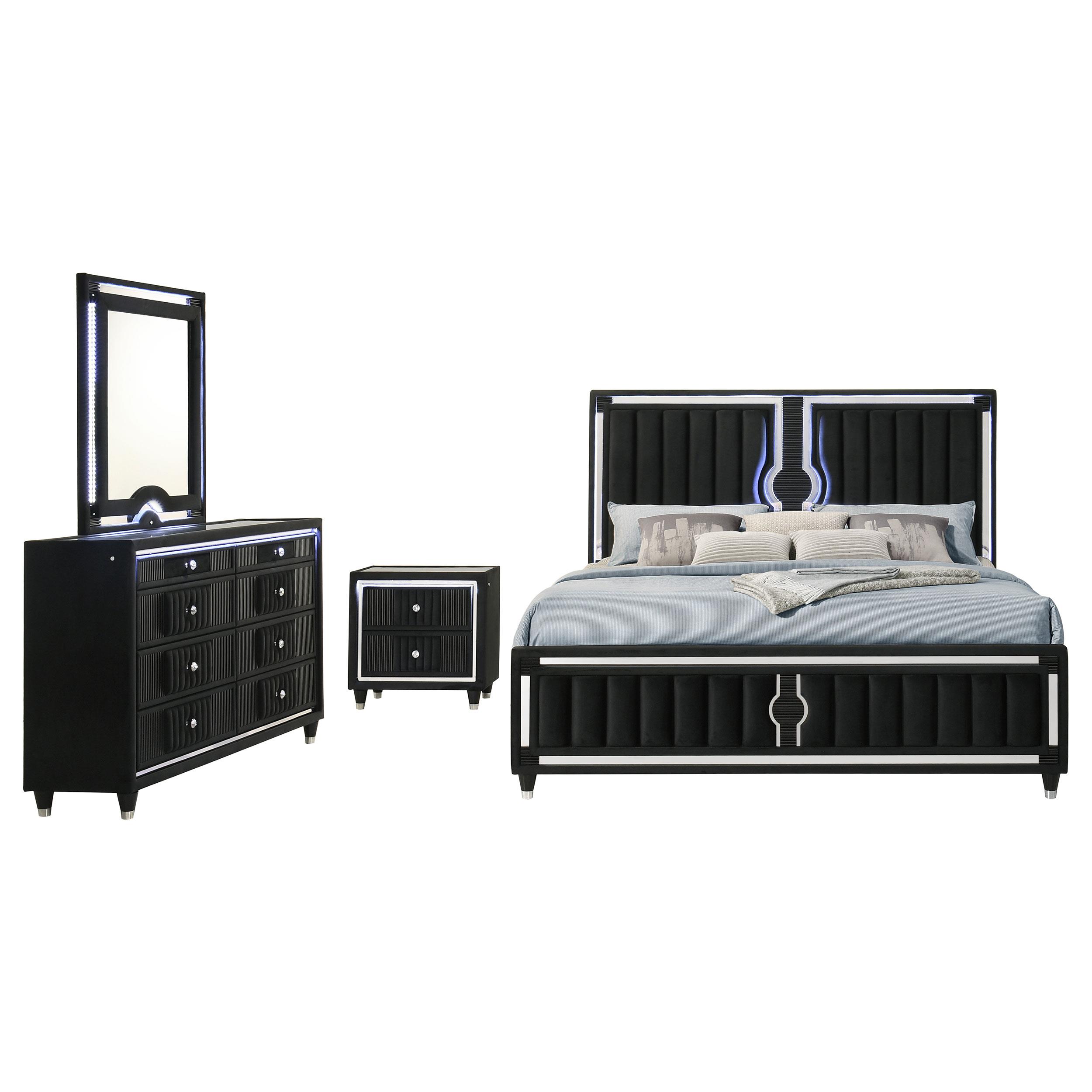 Coaster Ravenne Modern Classics Queen Bed Model 223191Q-S4
