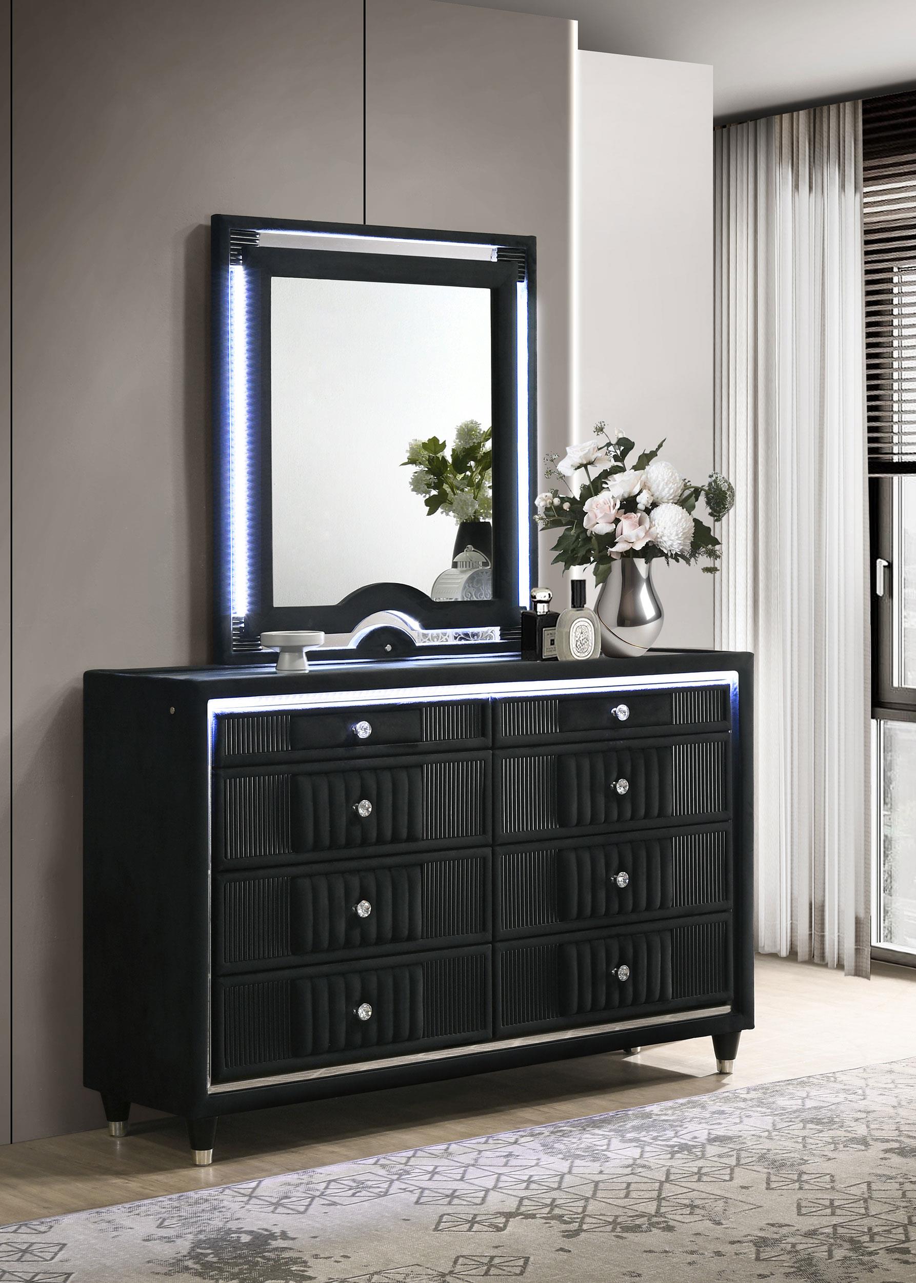 Coaster Ravenne Modern Classics Dresser With Mirror Model 223193M