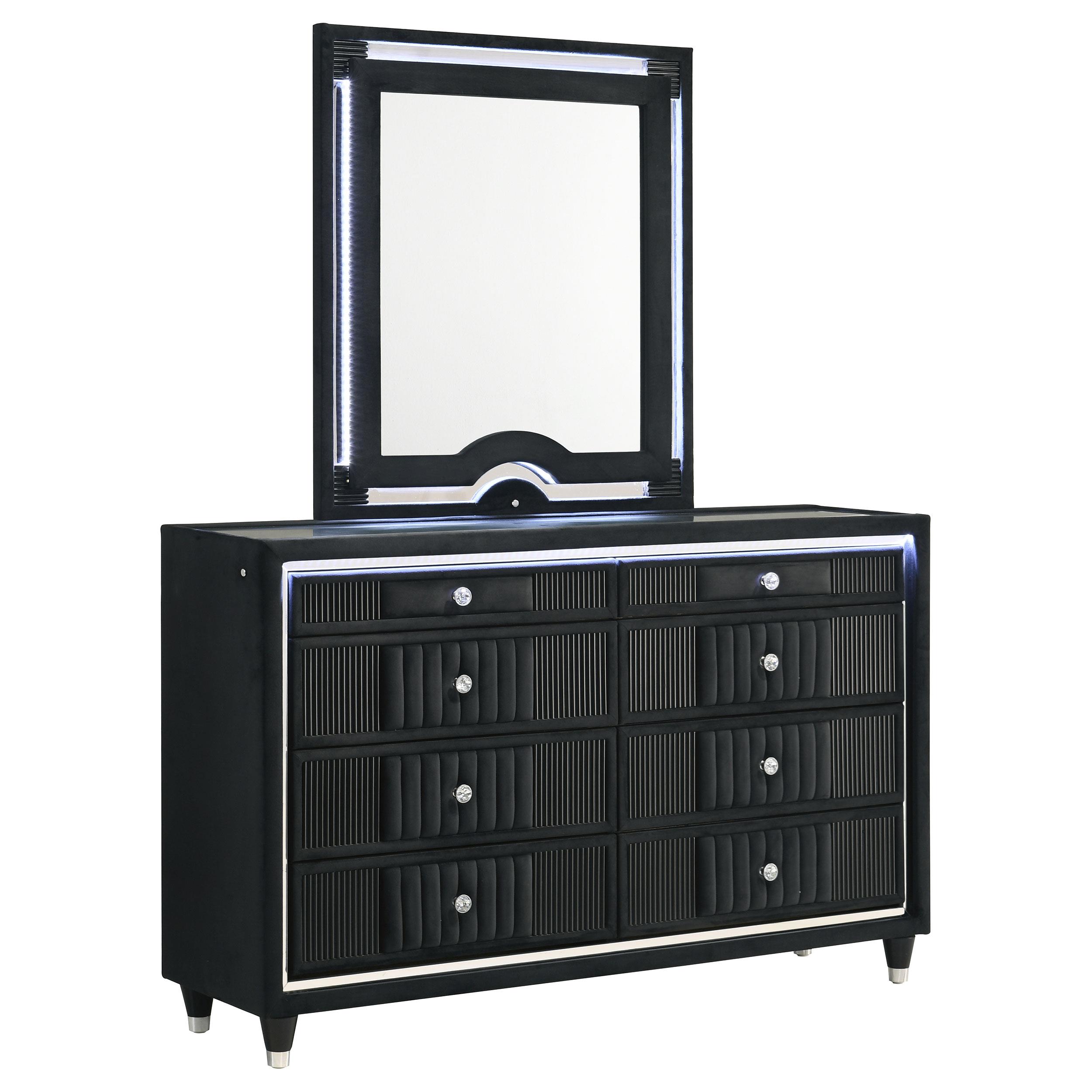 Coaster Ravenne Modern Classics Dresser With Mirror Model 223193M