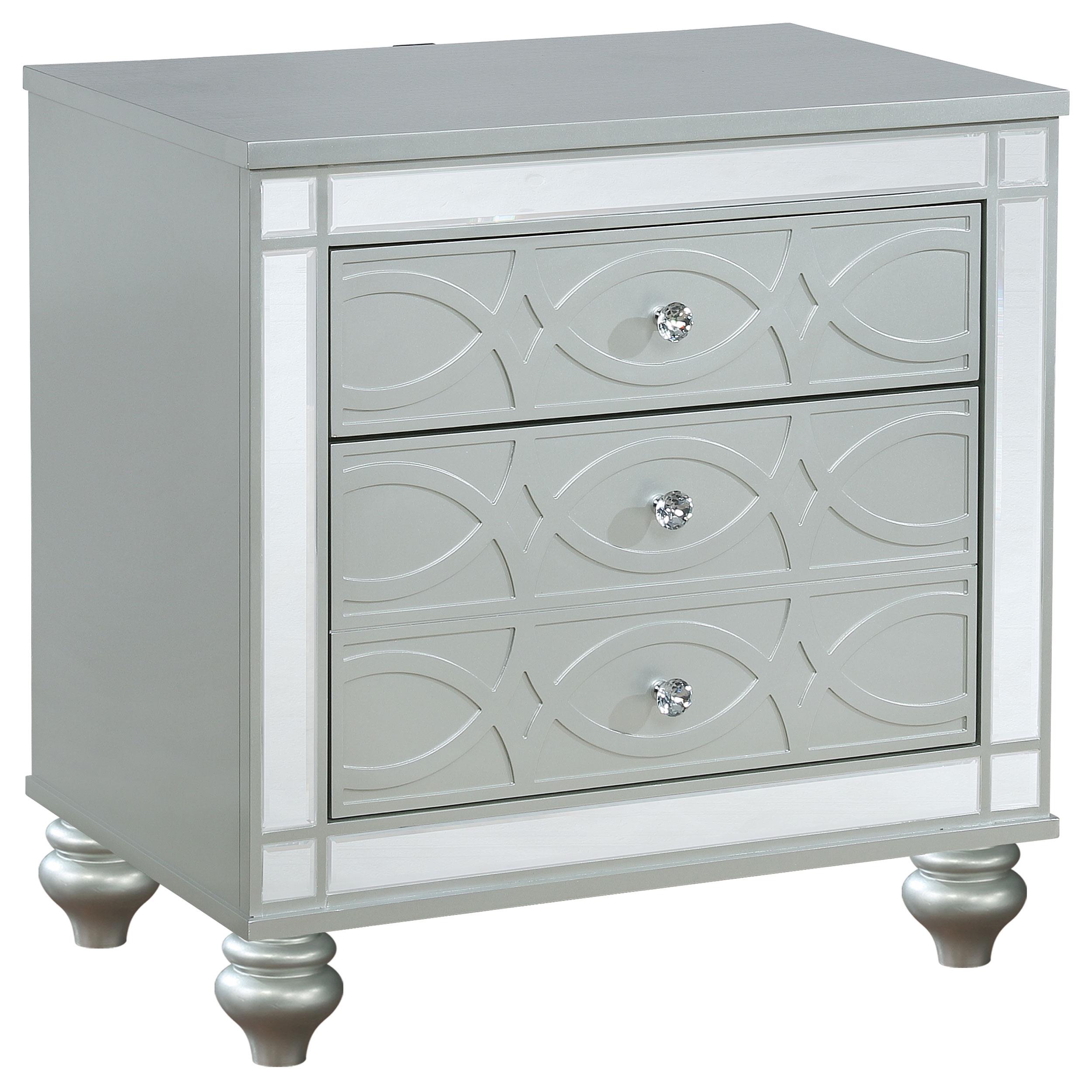 Coaster Gunnison Modern Classics Nightstand Model 223212
