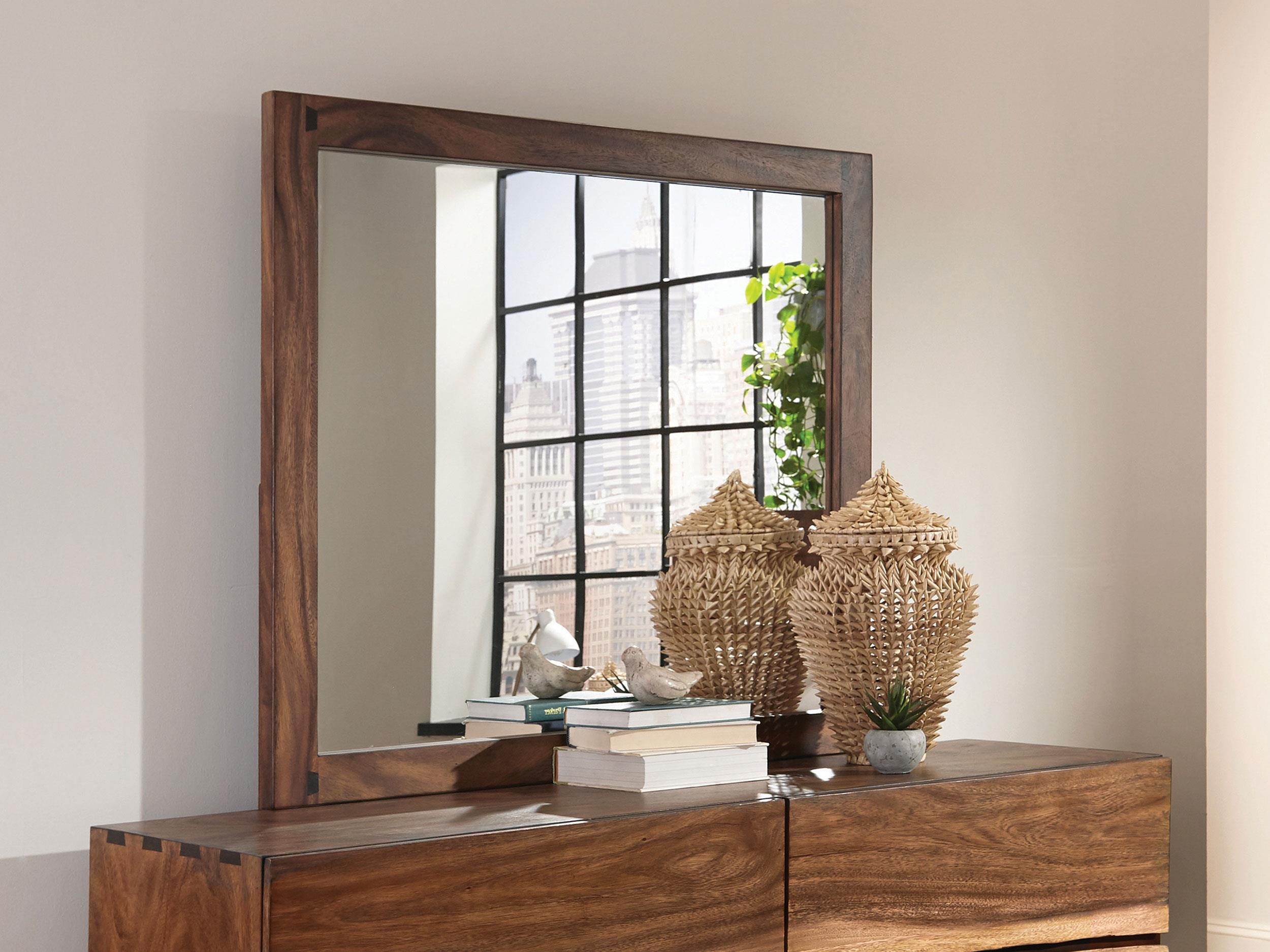 Coaster Winslow Farmhouse Dresser Mirror Model 223254