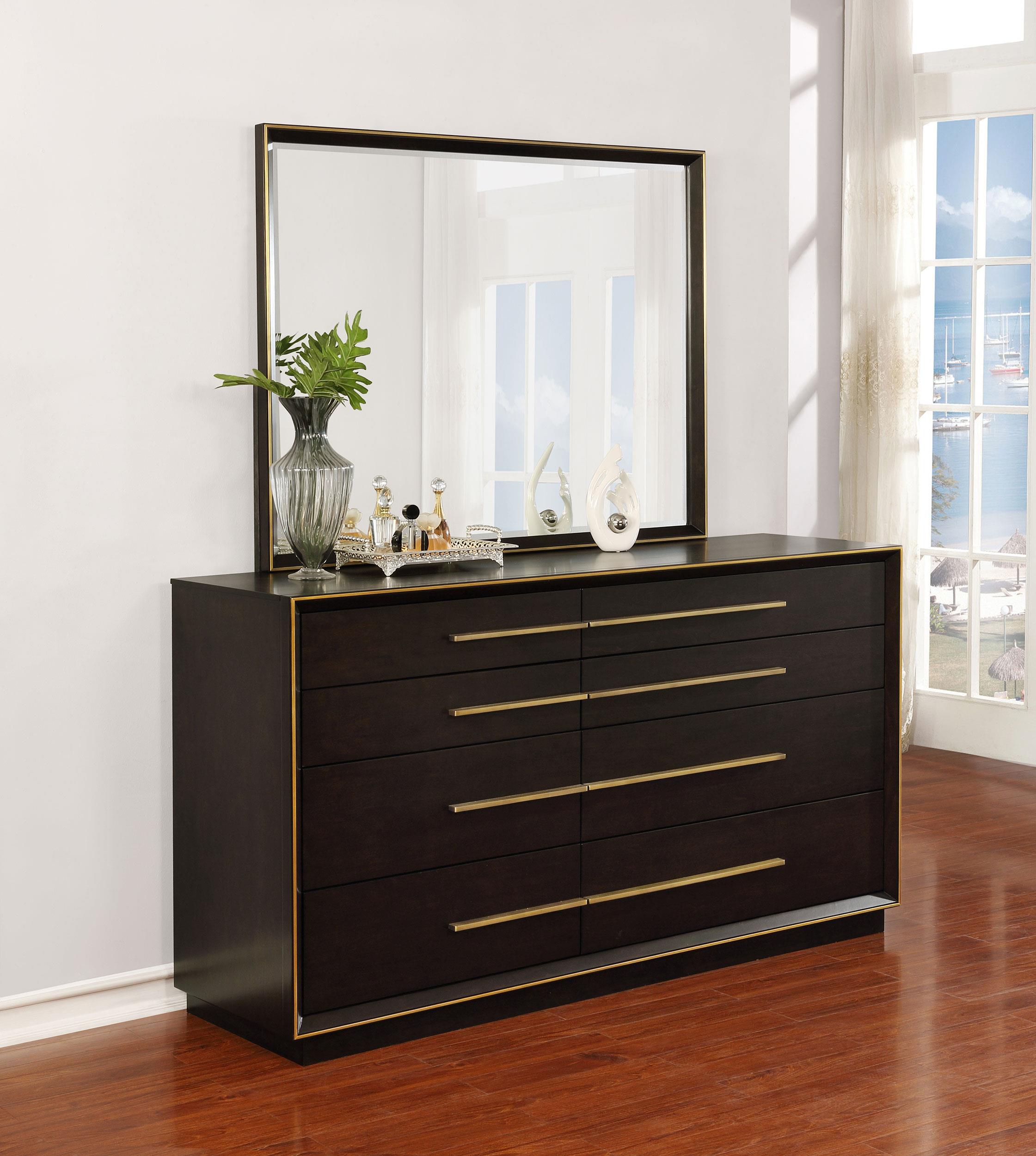 Coaster Durango Contemporary Dresser With Mirror Model 223263M