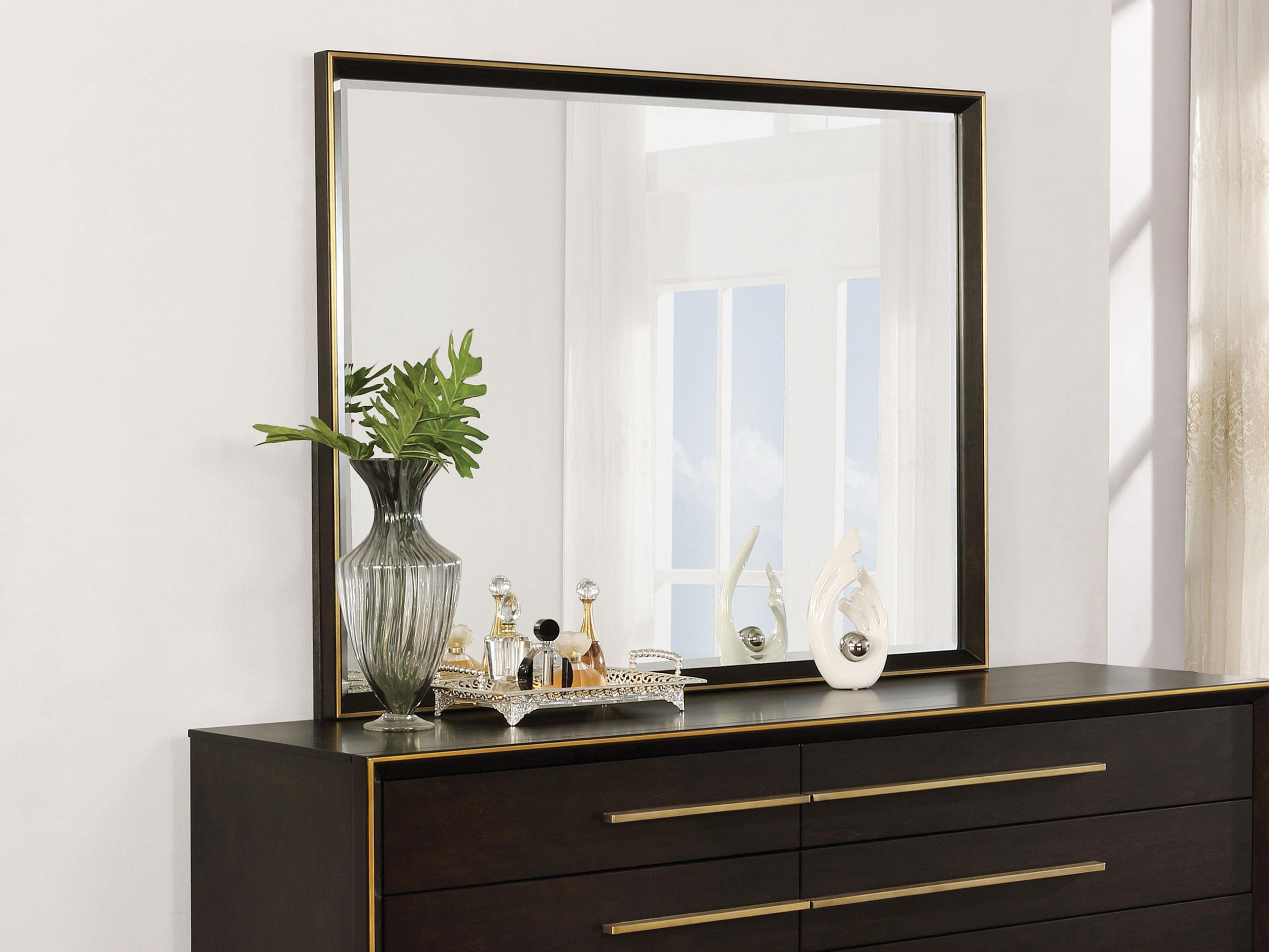 Coaster Durango Contemporary Dresser Mirror Model 223264