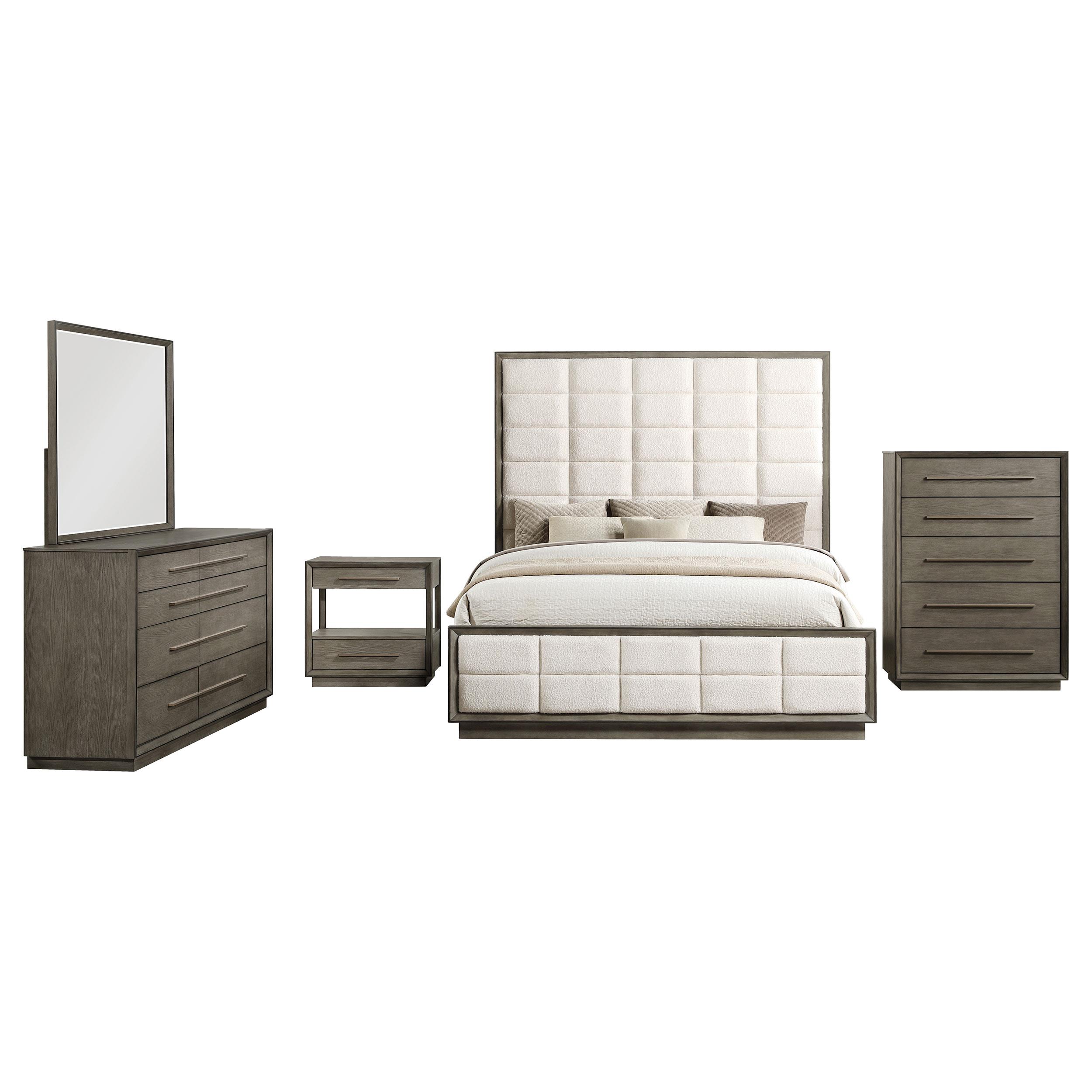 Coaster Durango Transitional Eastern King Bed Model 223271Ke-S5