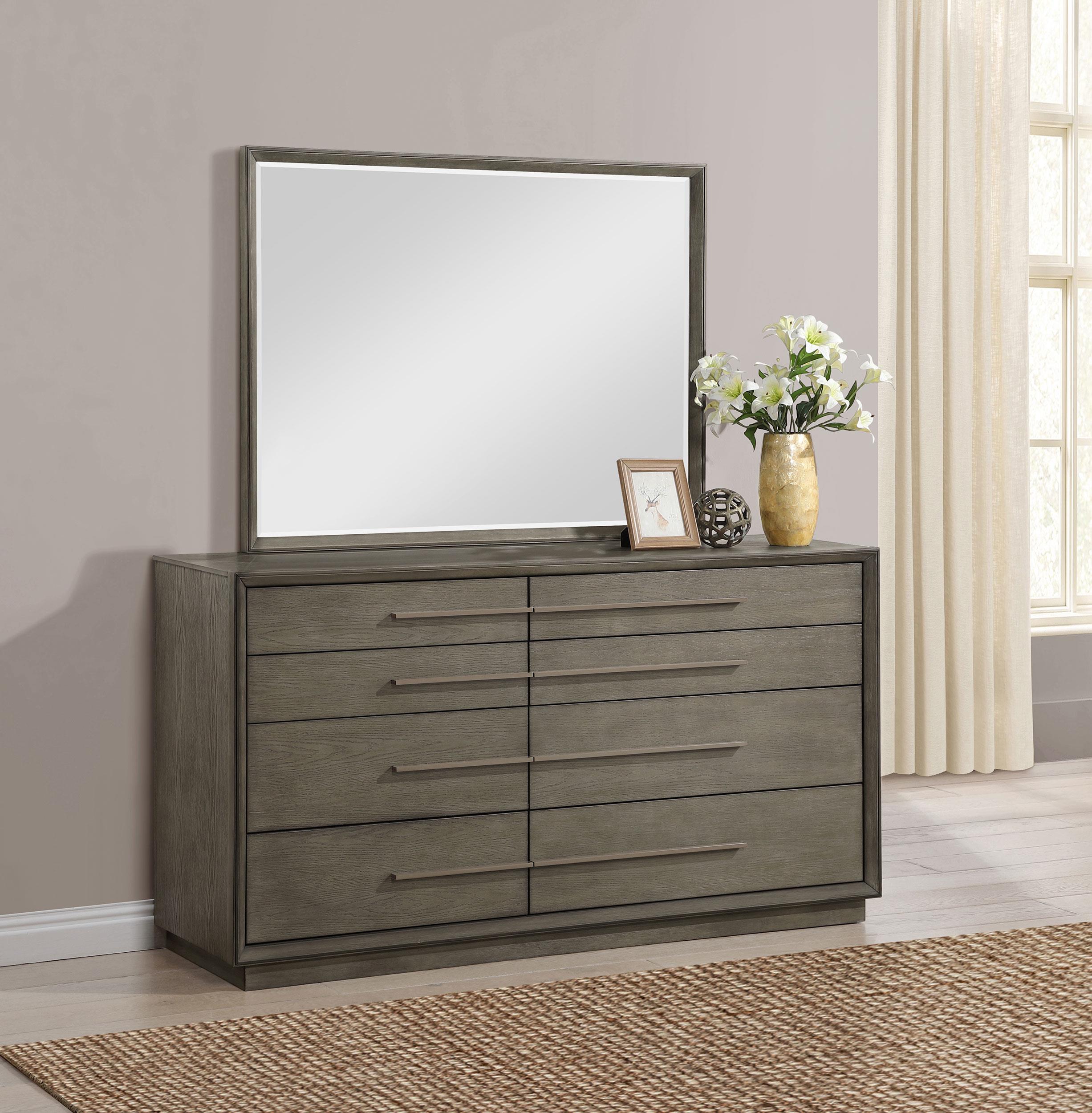 Coaster Durango Contemporary Dresser With Mirror Model 223273M