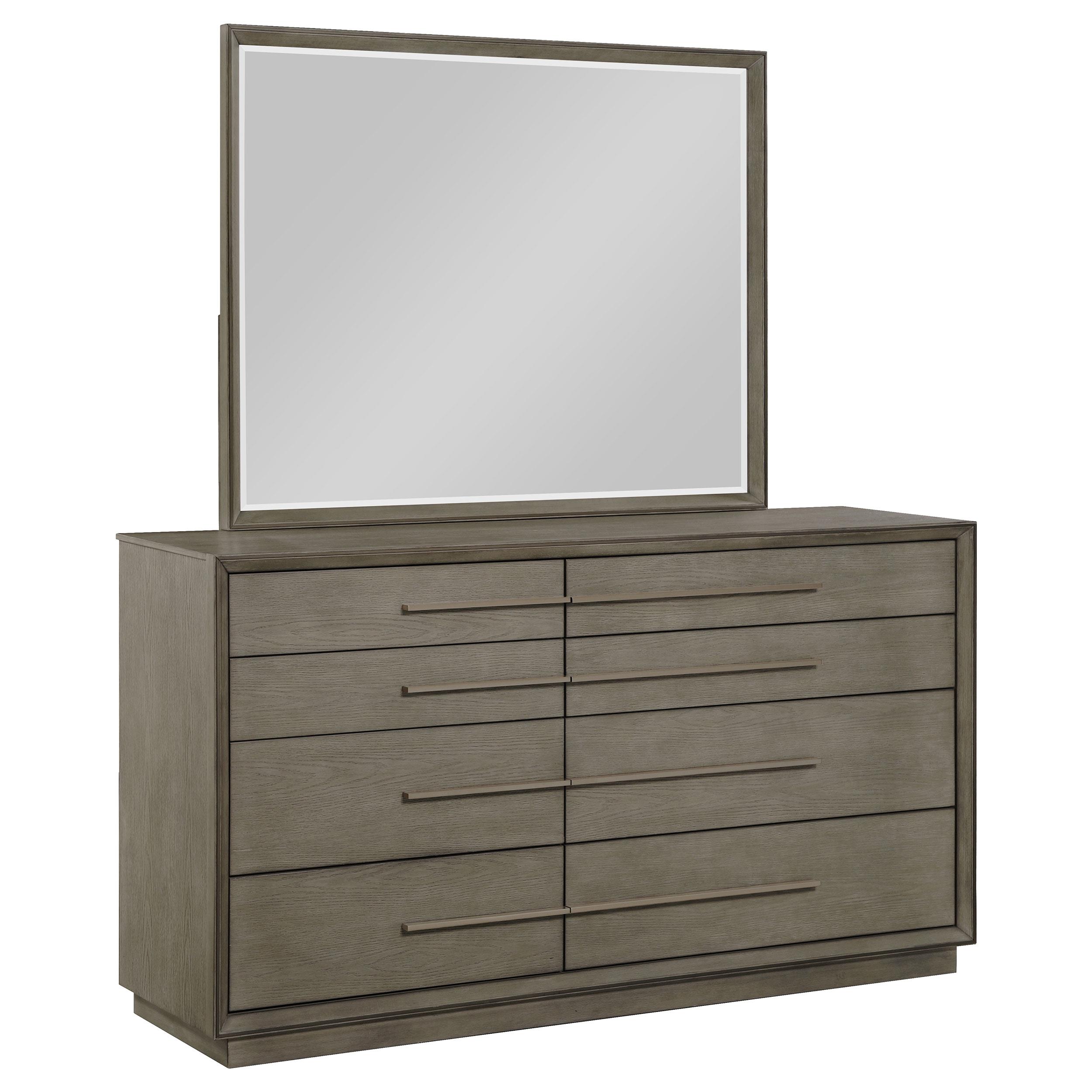Coaster Durango Contemporary Dresser With Mirror Model 223273M