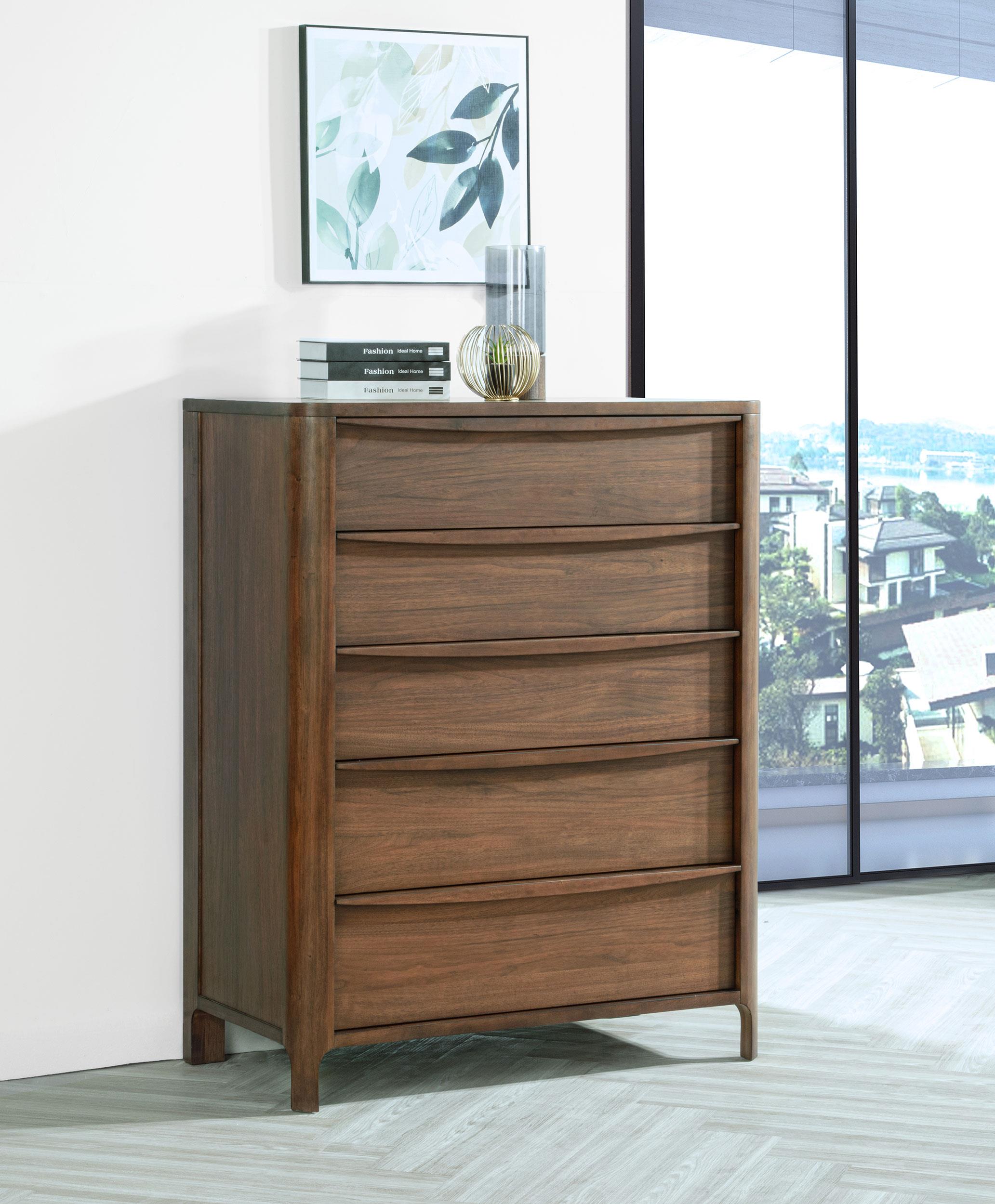 Coaster Maderia Mid-Century Modern Chest Model 223325