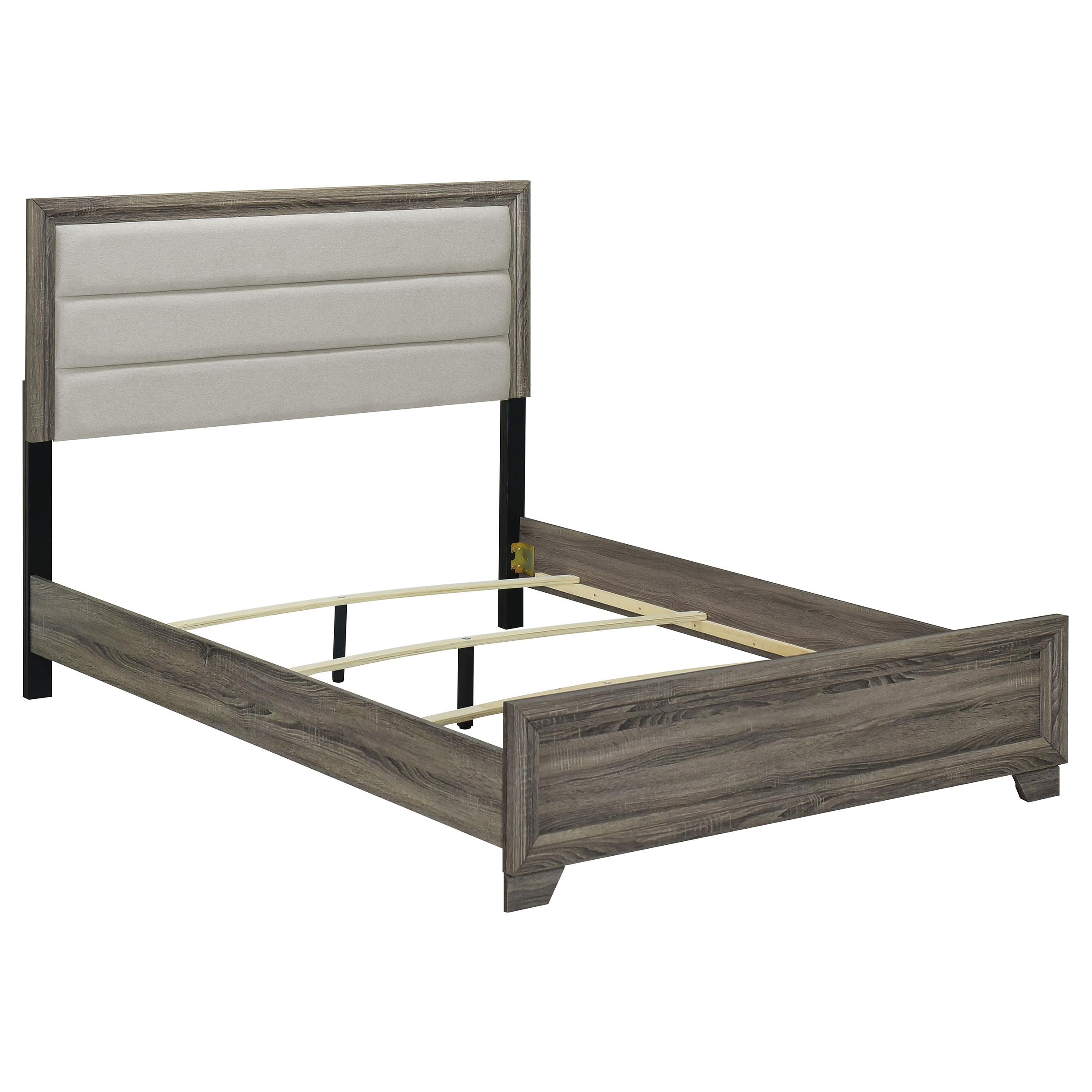 Coaster Wright Transitional Brown Oak California King Bed Model 223341Kw