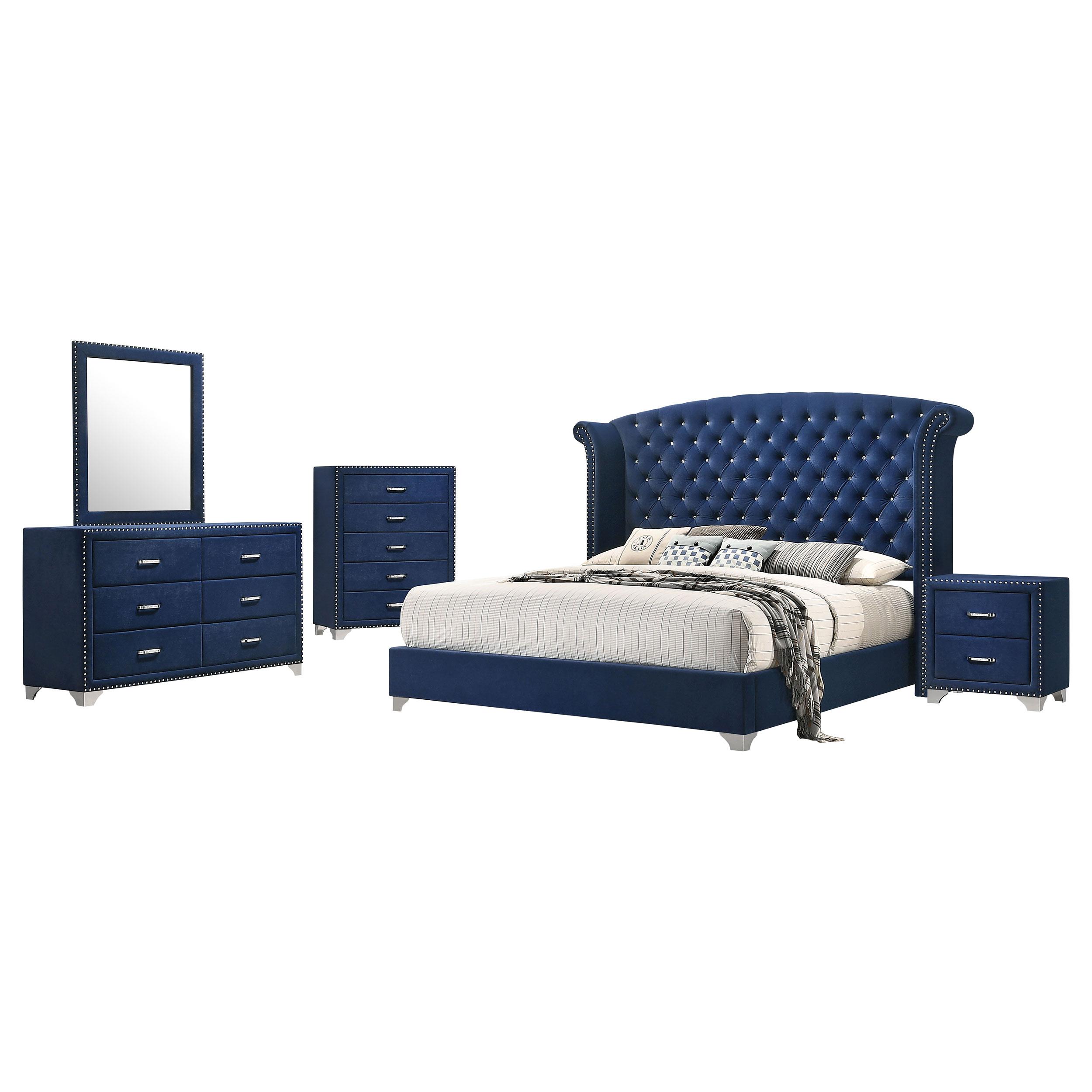 Coaster Melody Modern Classics California King Bed Model 223371Kw-S5