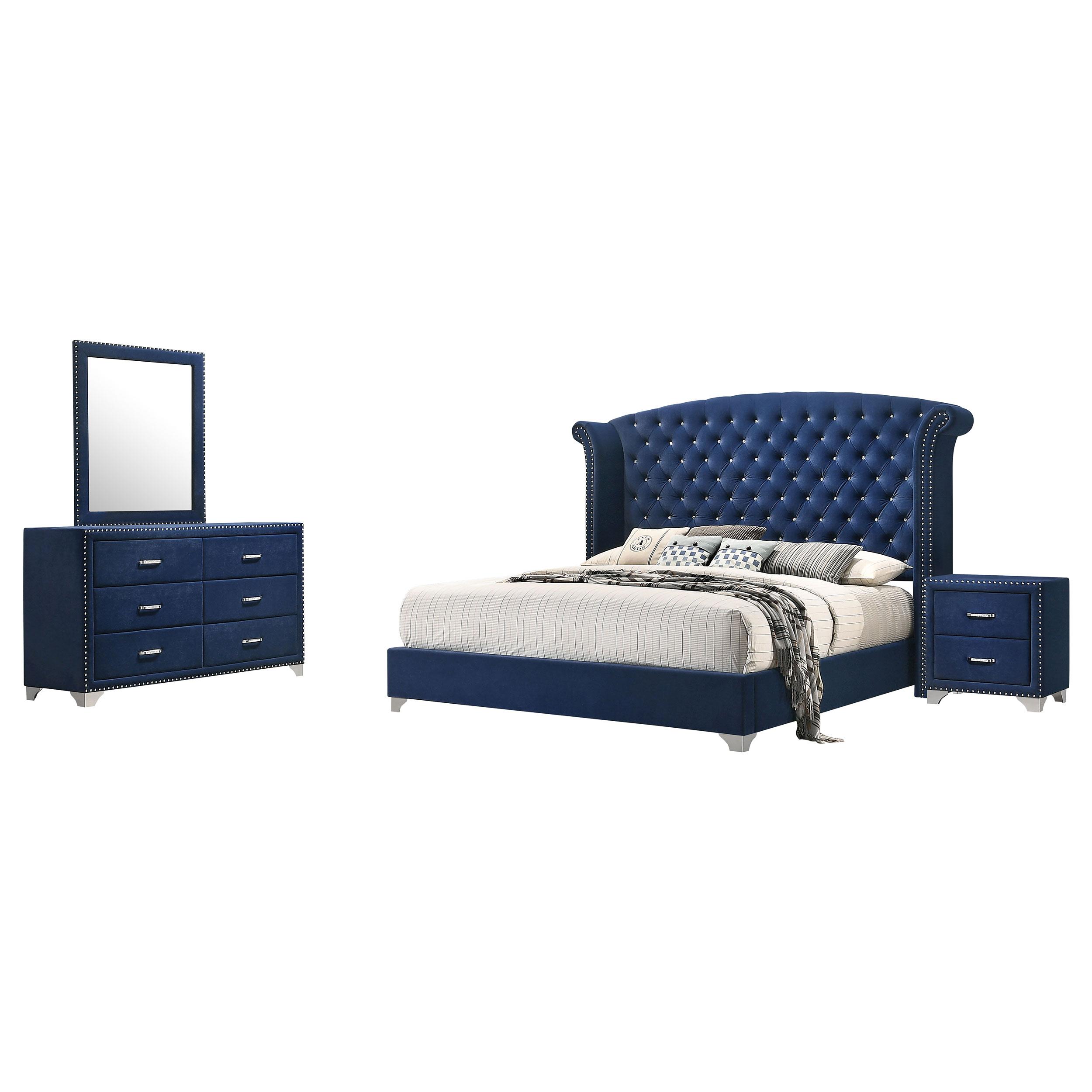 Coaster Melody Modern Classics Queen Bed Model 223371Q-S4