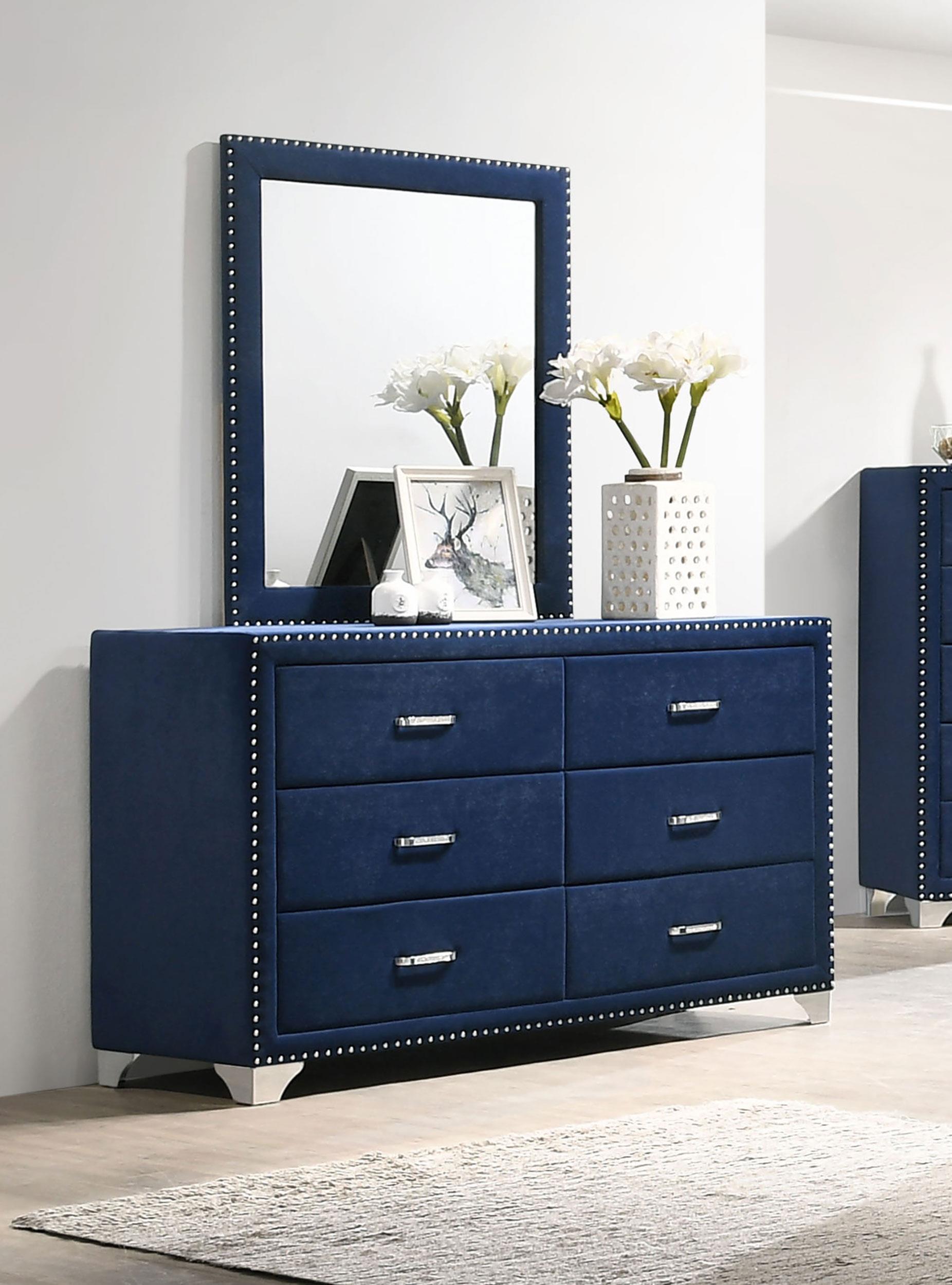 Coaster Melody Modern Classics Dresser With Mirror Model 223373M