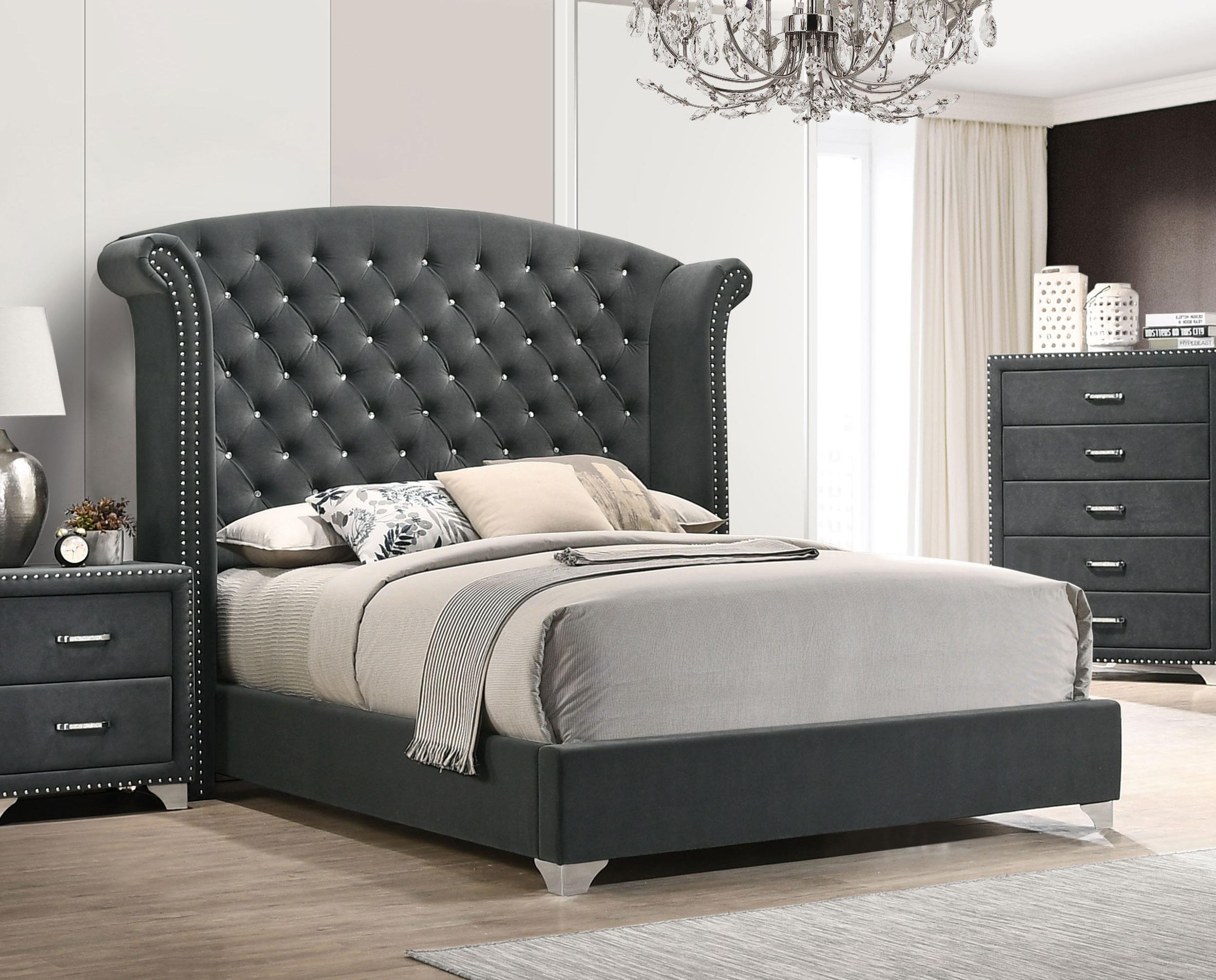 Coaster Melody Modern Classics California King Bed Model 223381Kw