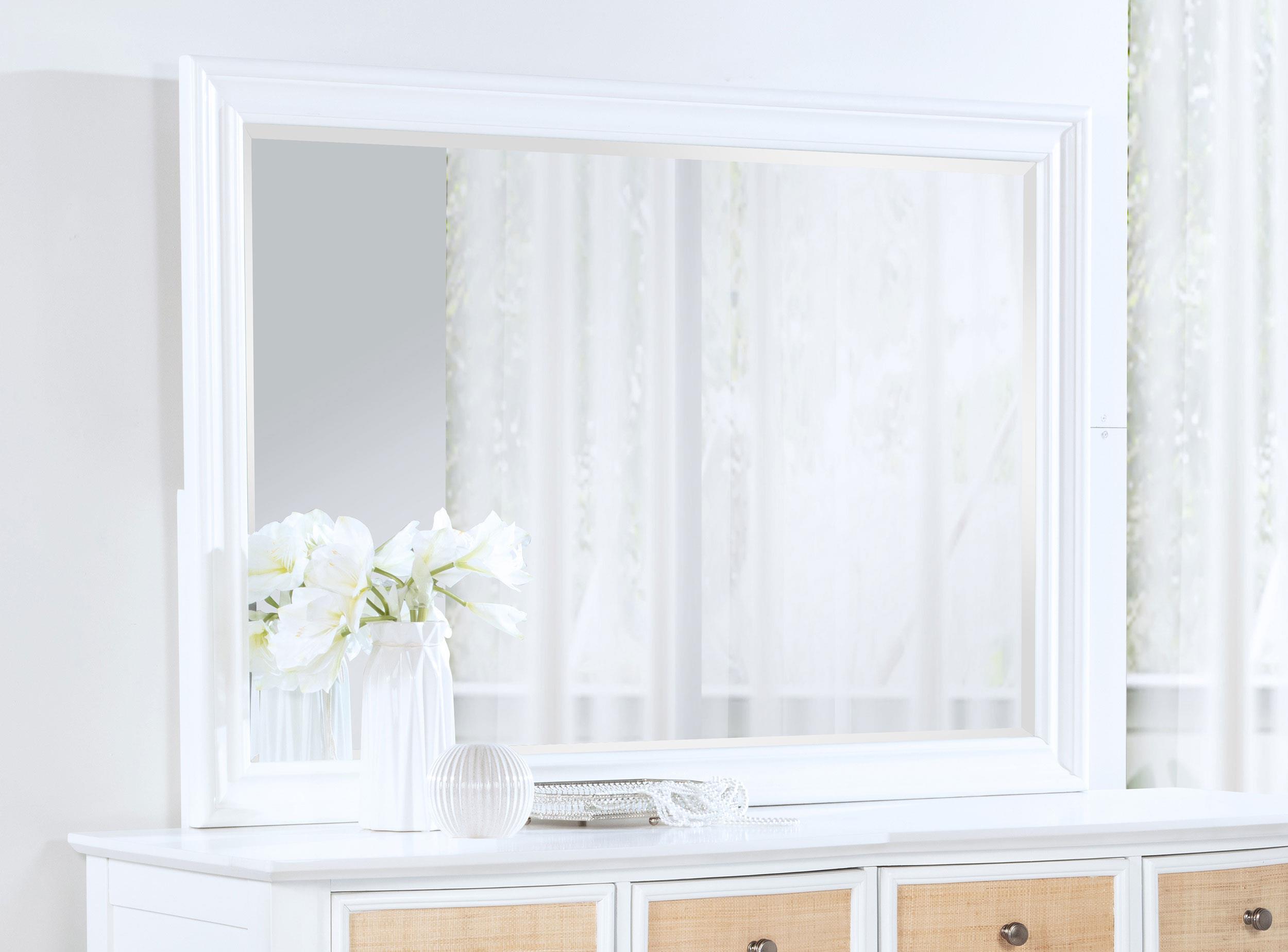 Coaster Bexhill Coastal Dresser Mirror Model 223474