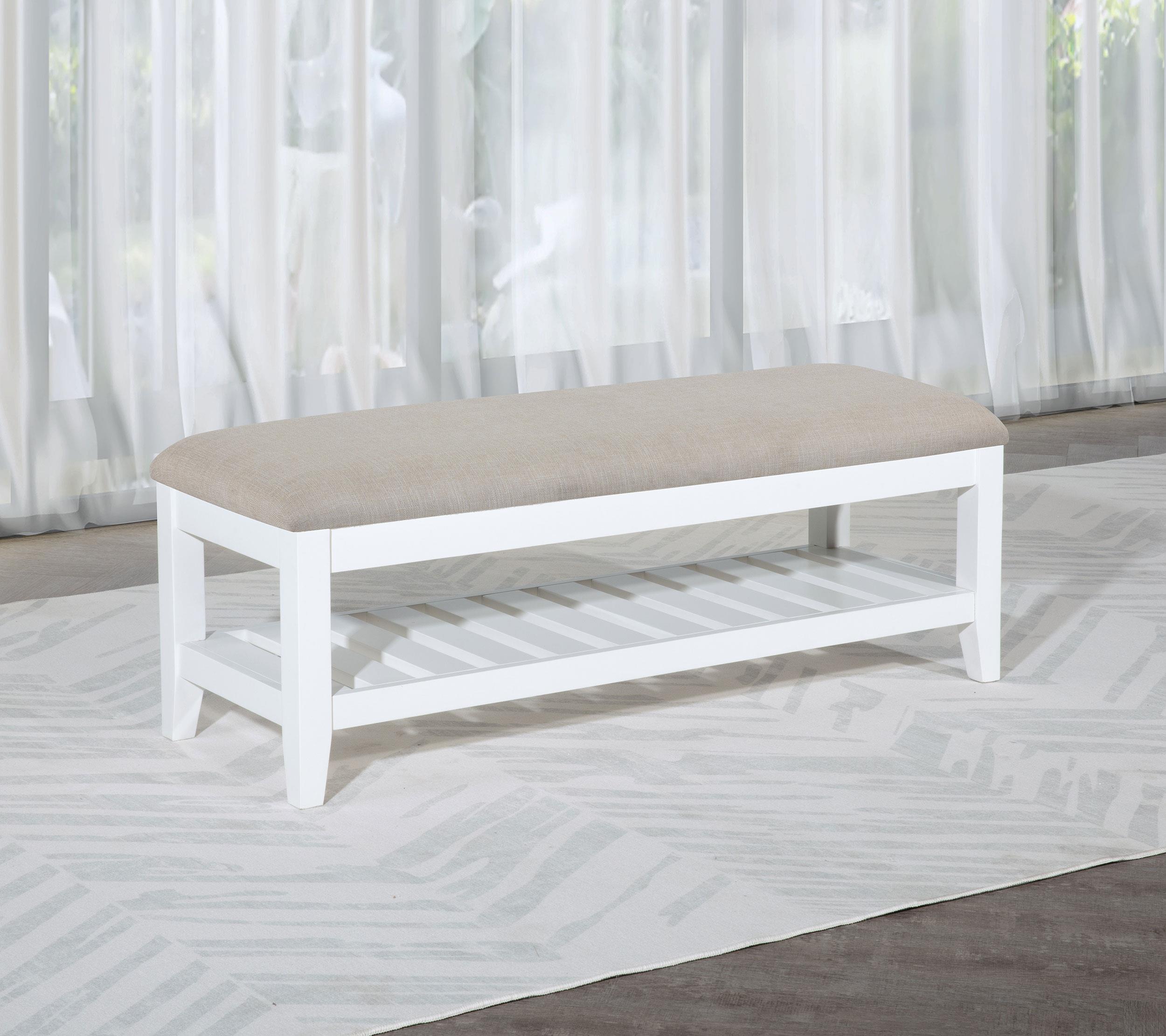Coaster Bexhill Coastal Bench Model 223476