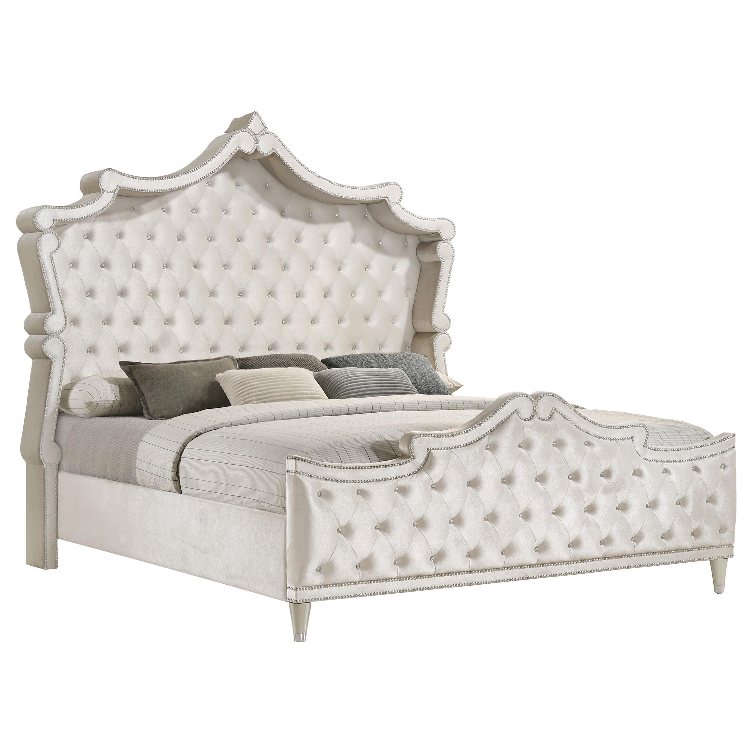Coaster Antonella Modern Classics Eastern King Bed Model 223521Ke