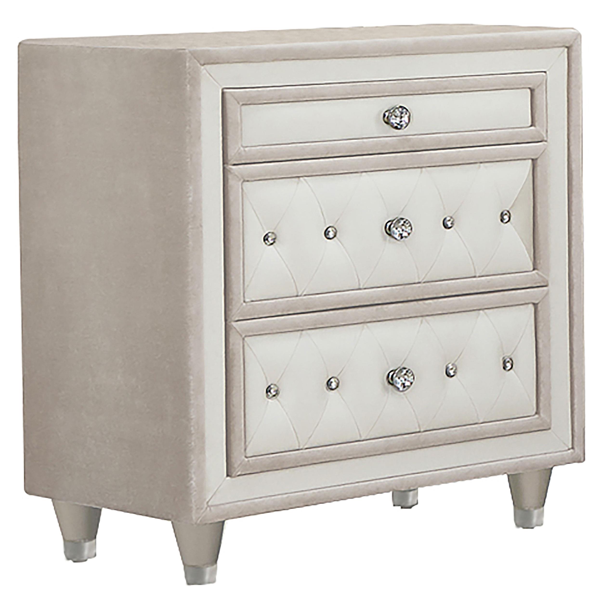 Coaster Antonella Modern Classics Nightstand Model 223522