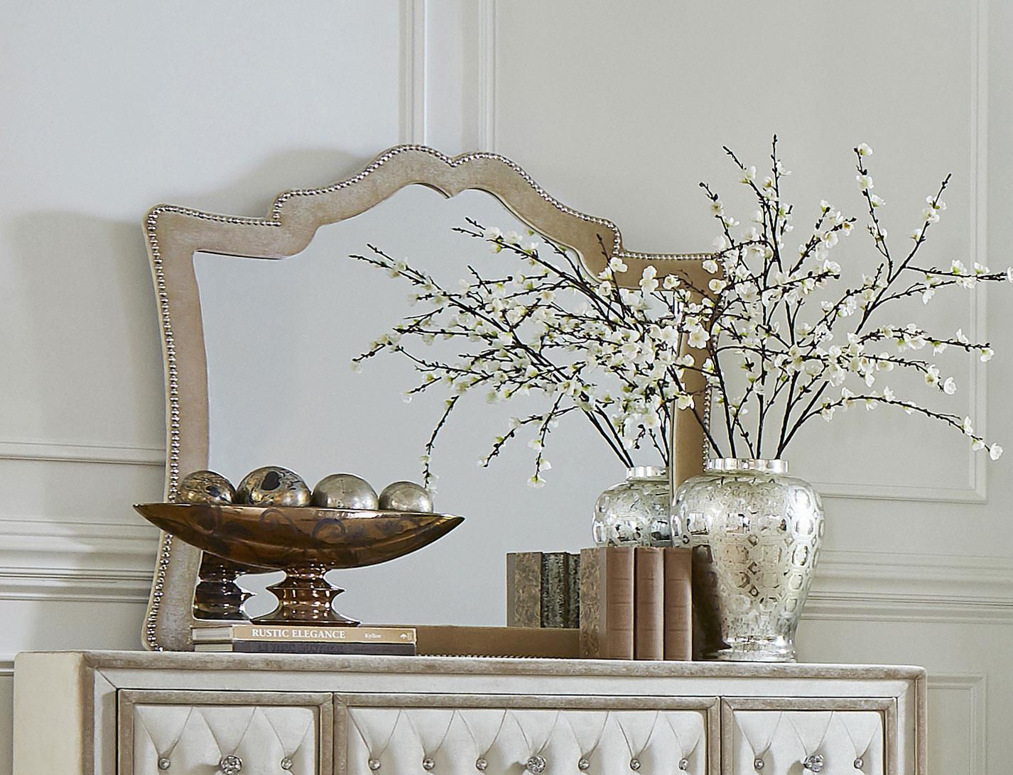 Coaster Antonella Modern Classics Dresser Mirror Model 223524