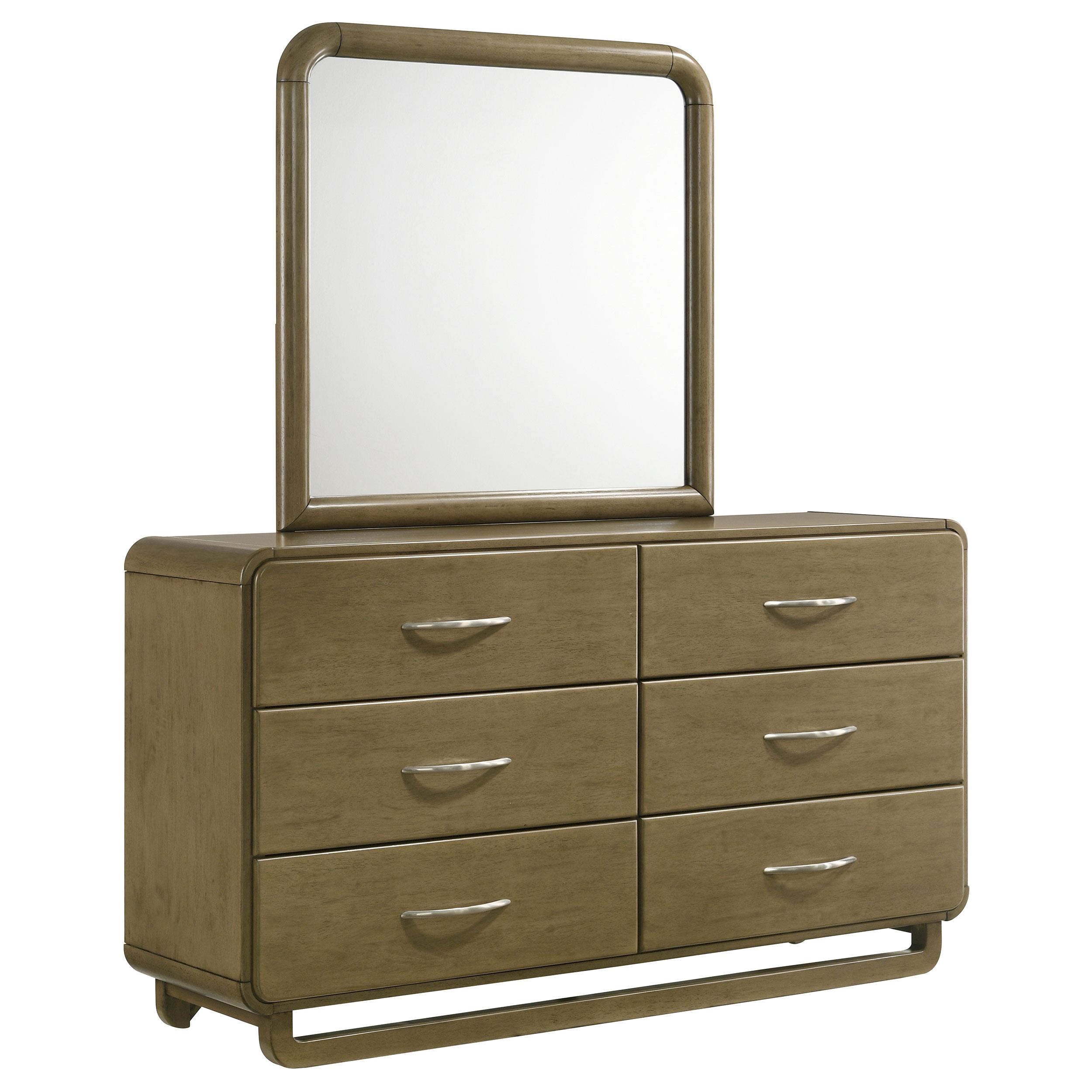Coaster Amsbury Transitional Dresser With Mirror Model 224273M