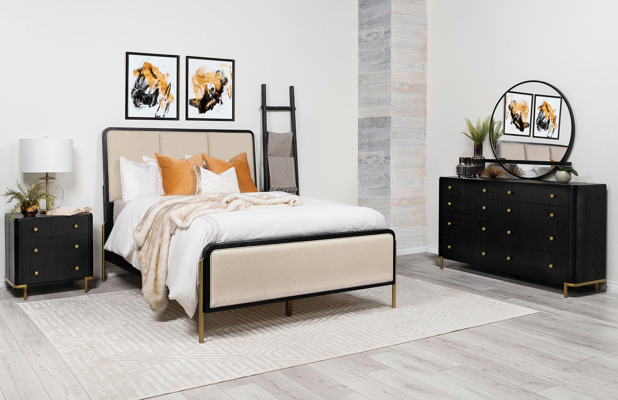 Coaster Arini Coastal California King Bed Model 224331Kwcrm-S4