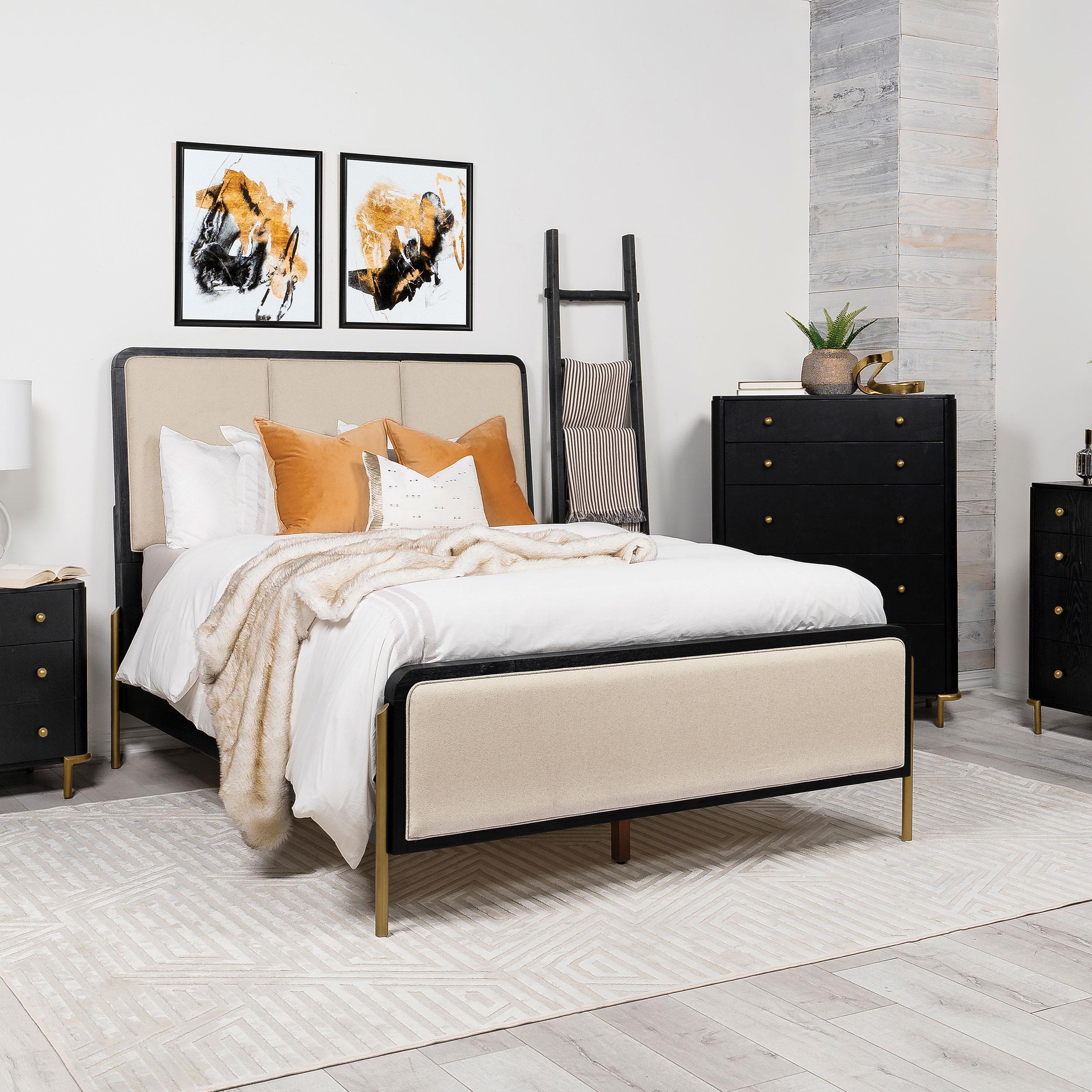 Coaster Arini Coastal California King Bed Model 224331Kwcrm