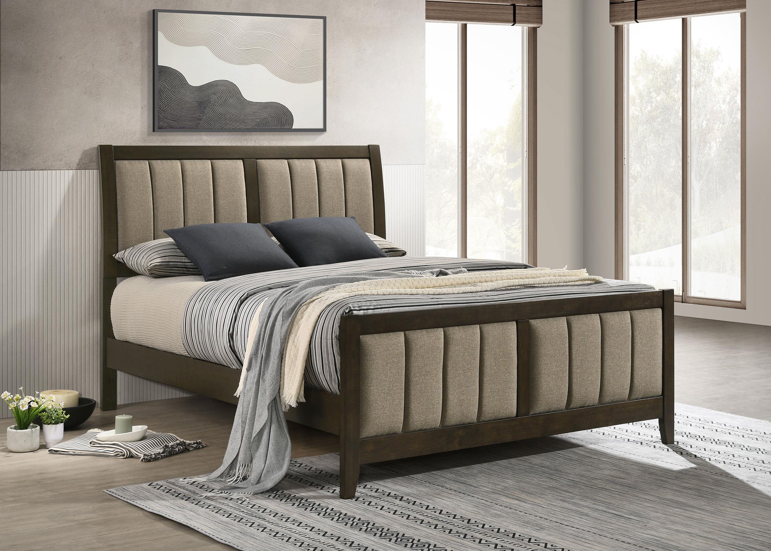 Coaster Wilkes Transitional Queen Bed Model 224421Q