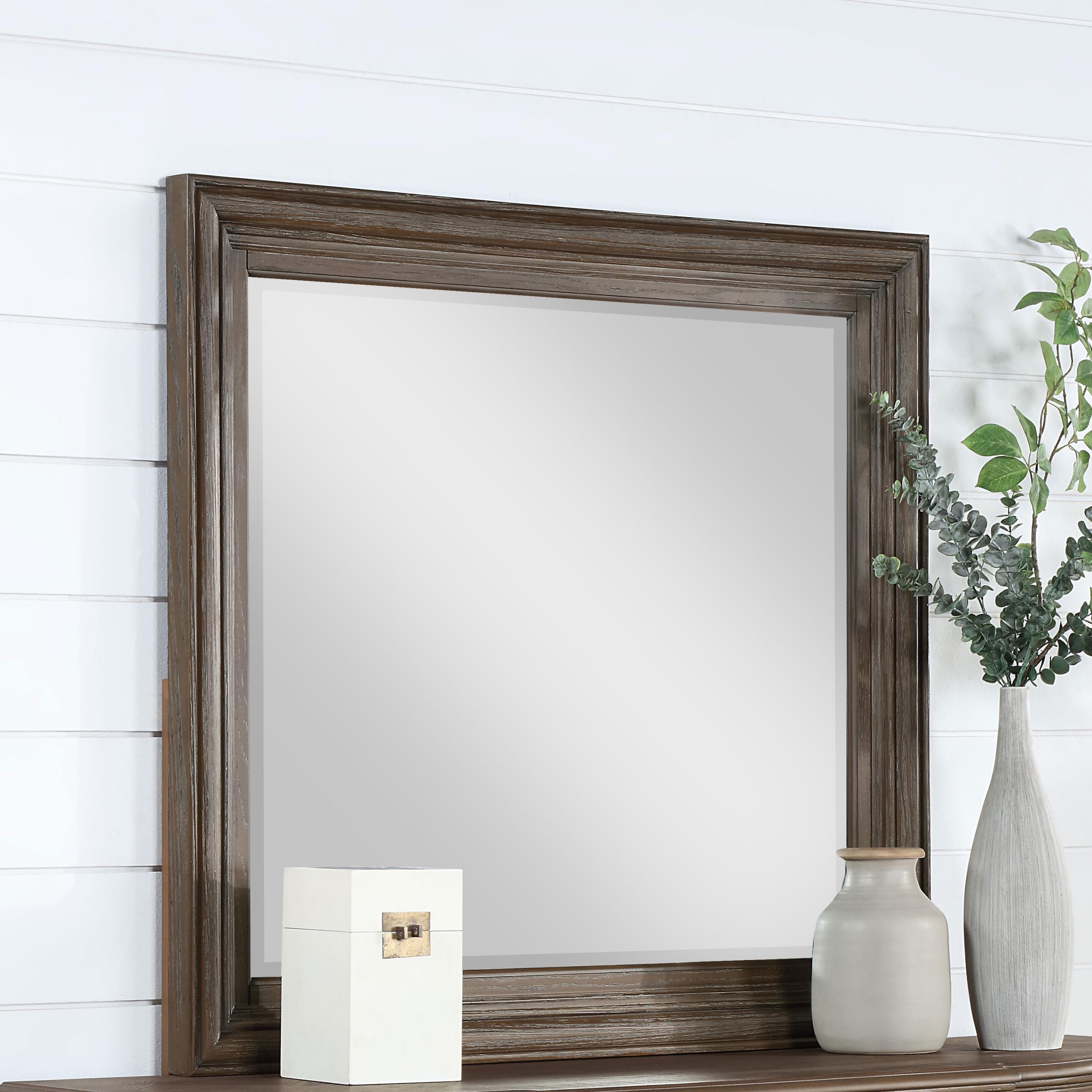 Coaster Emmett Traditional Dresser Mirror Model 224444