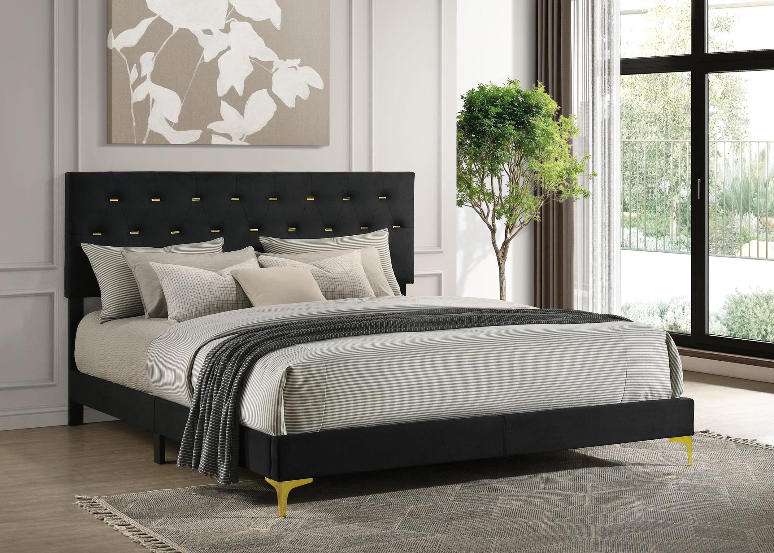 Coaster Kendall Modern Classics California King Bed Model 224451Kw