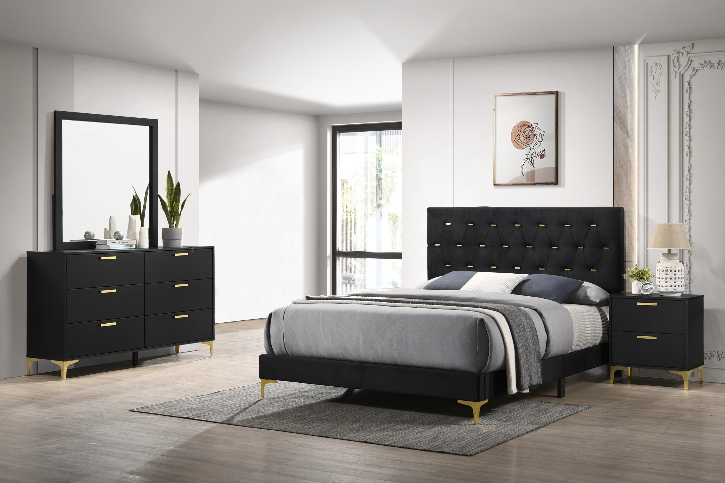 Coaster Kendall Modern Classics Queen Bed Model 224451Q-S4