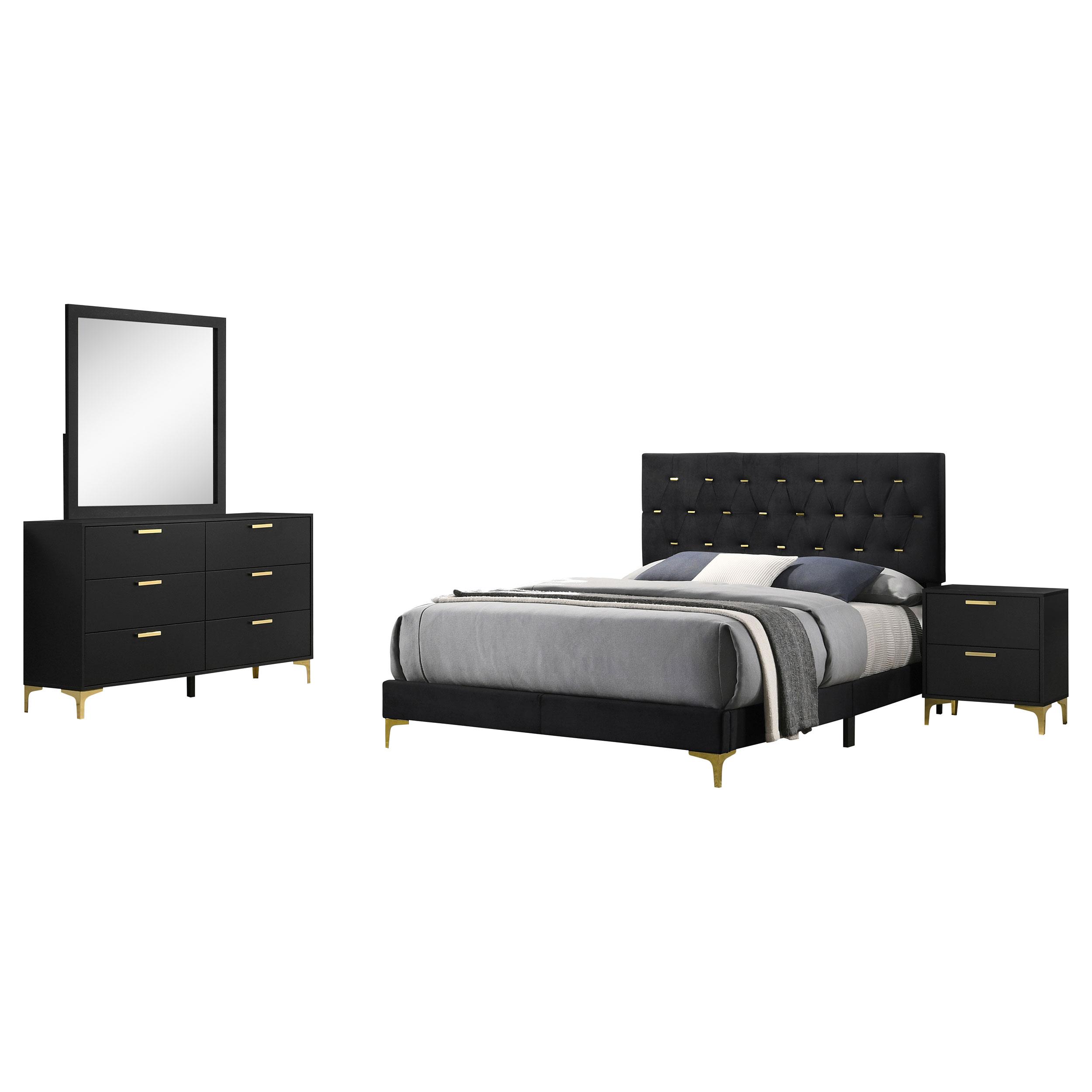 Coaster Kendall Modern Classics Queen Bed Model 224451Q-S4