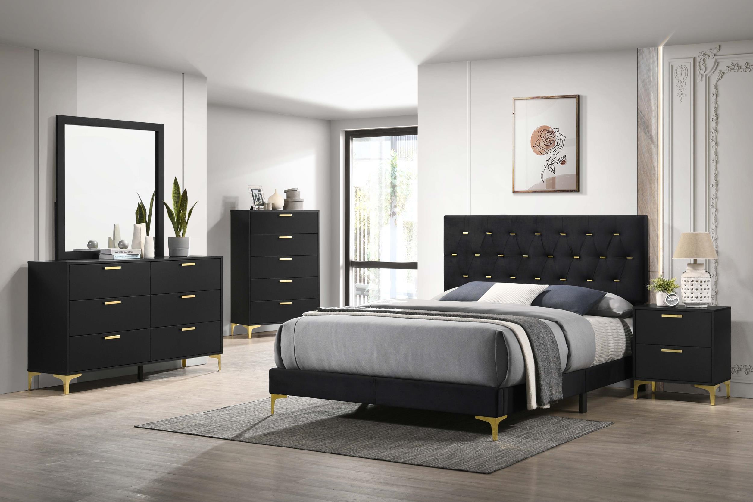 Coaster Kendall Modern Classics Queen Bed Model 224451Q-S5