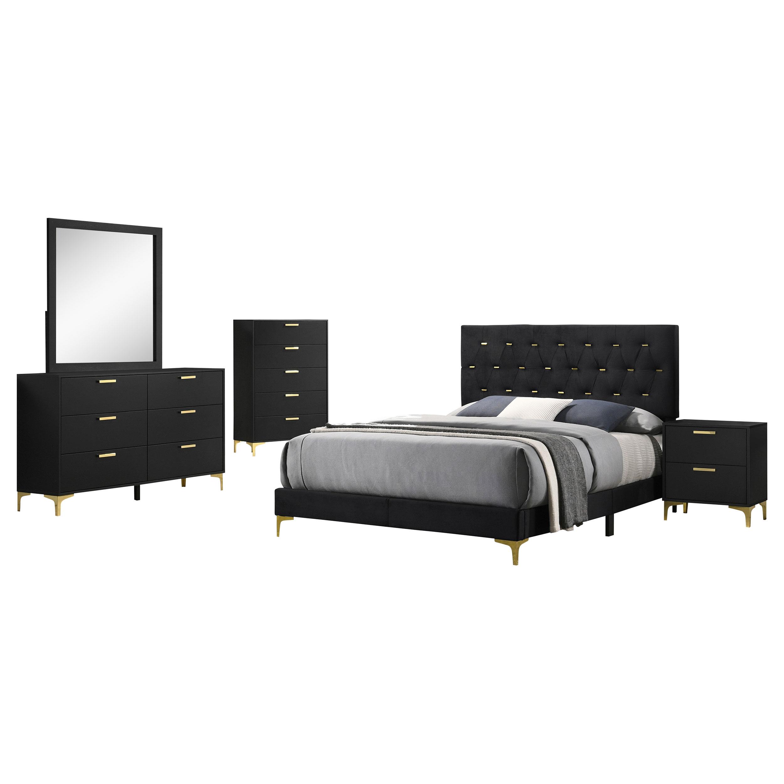 Coaster Kendall Modern Classics Queen Bed Model 224451Q-S5