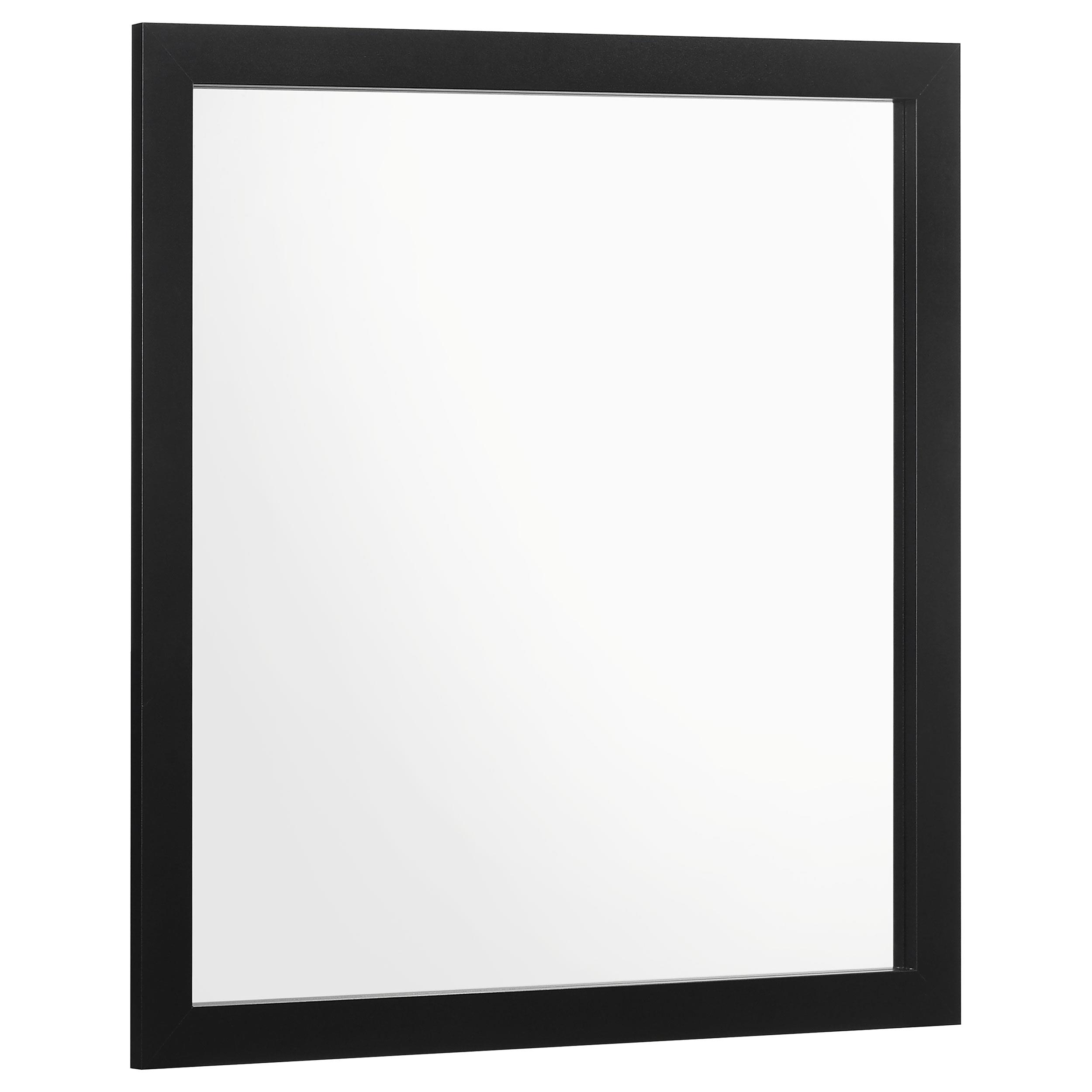 Coaster Kendall Modern Classics Black Dresser Mirror Model 224454