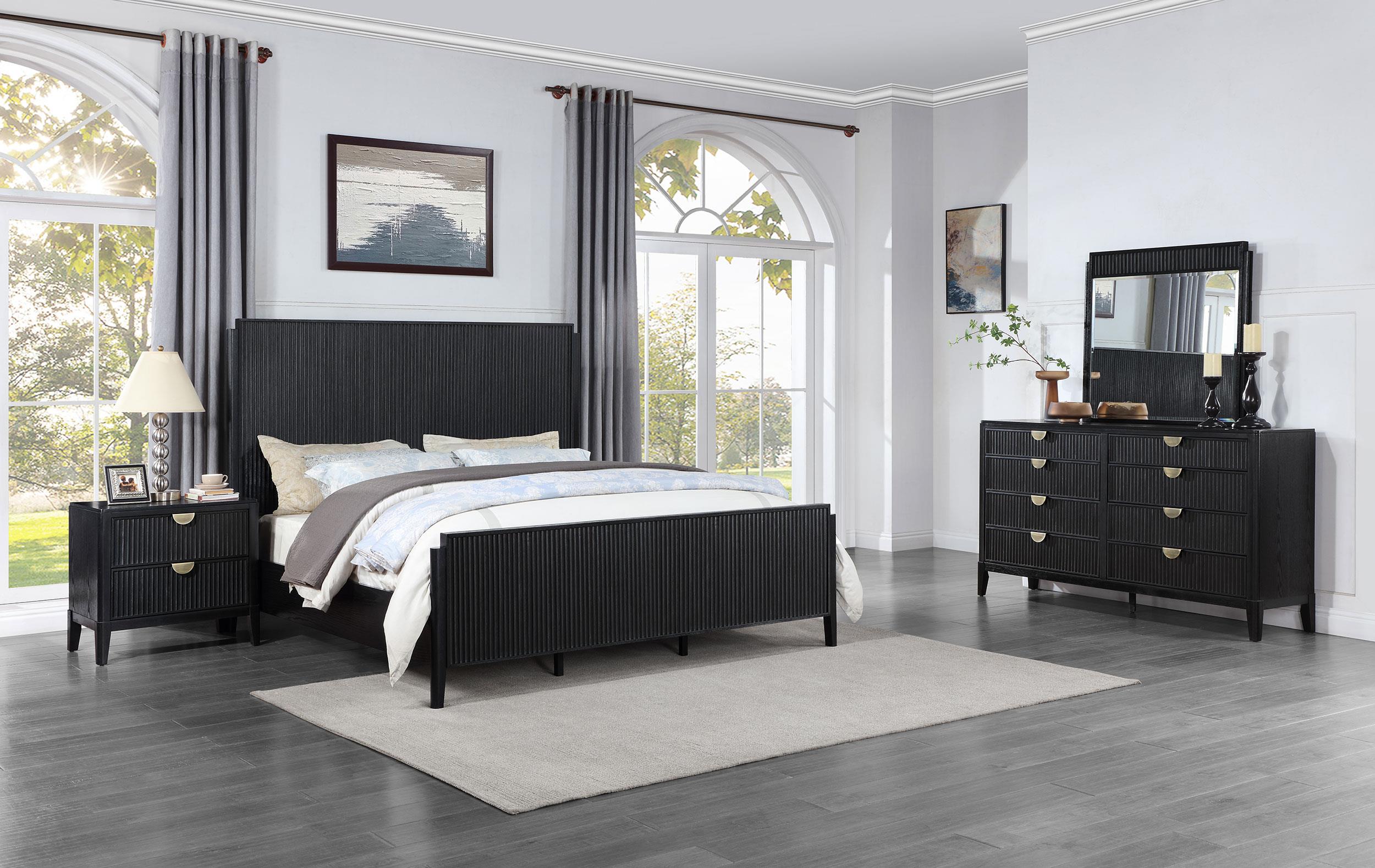 Coaster Brookmead Transitional Eastern King Bed Model 224711Ke-S4