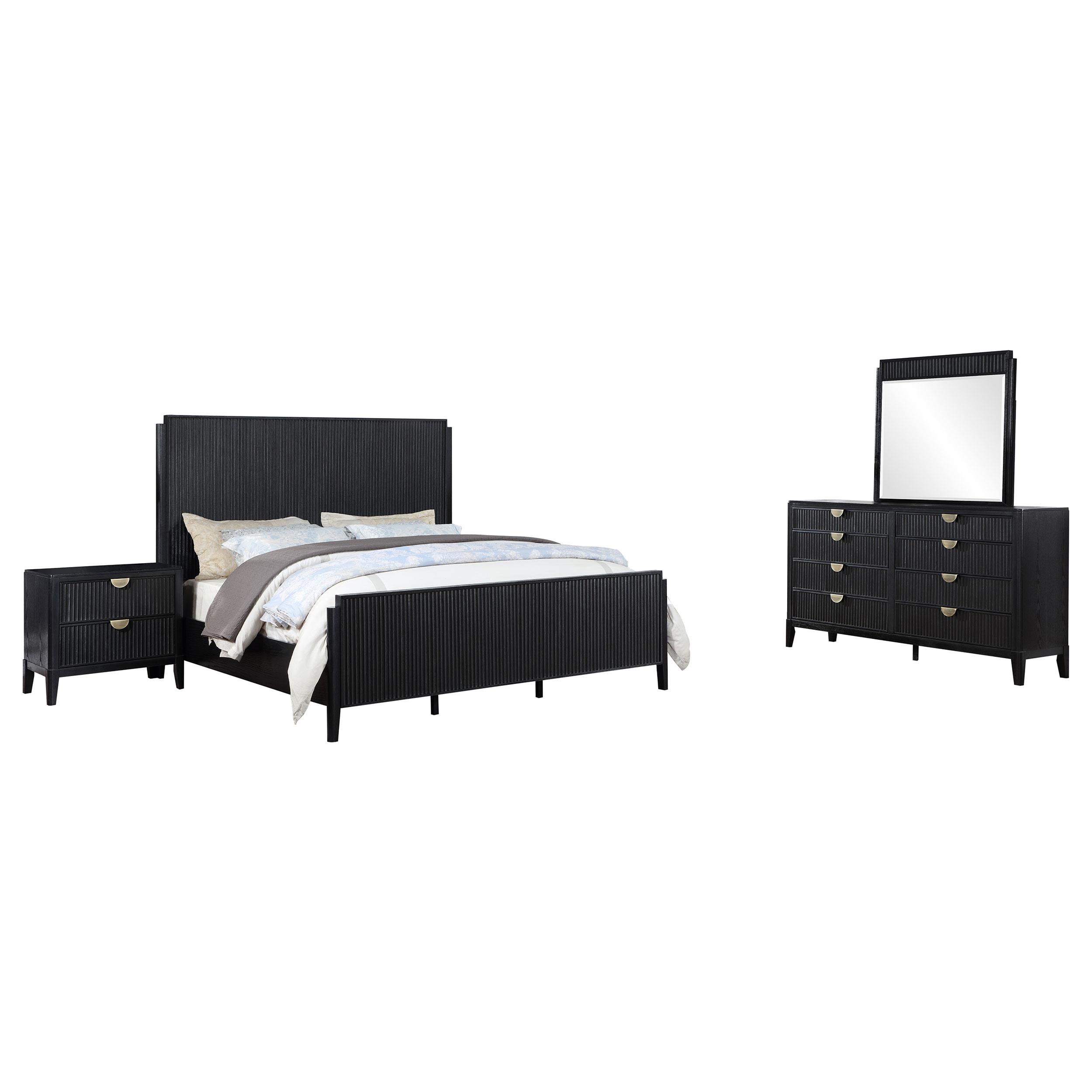 Coaster Brookmead Transitional California King Bed Model 224711Kw-S4