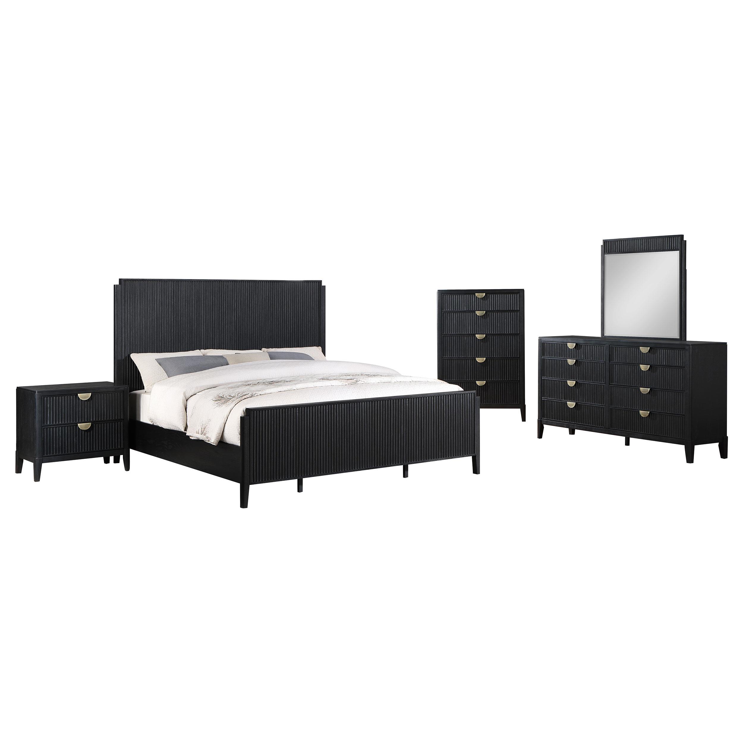 Coaster Brookmead Transitional California King Bed Model 224711Kw-S5