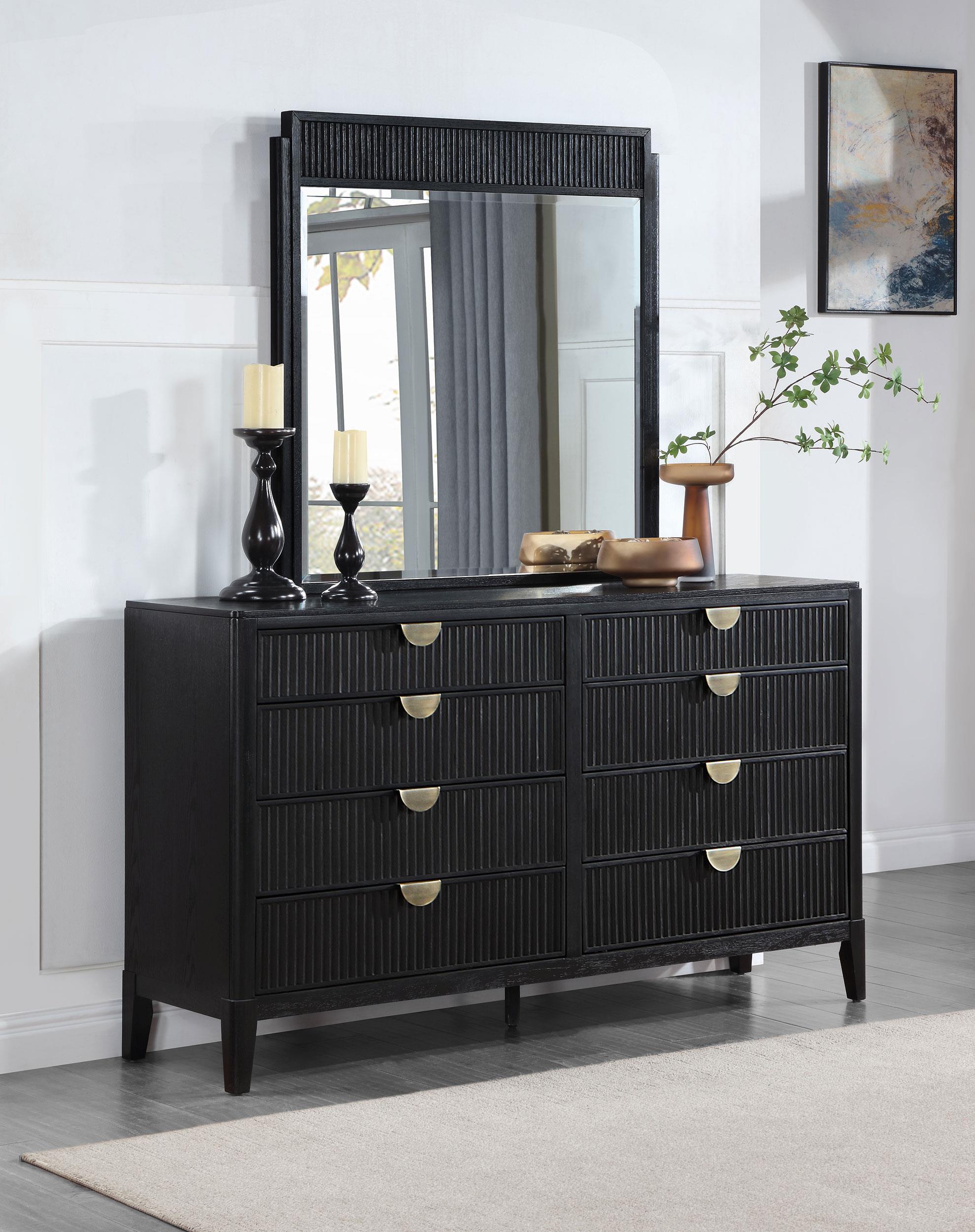 Coaster Brookmead Transitional Dresser With Mirror Model 224713M