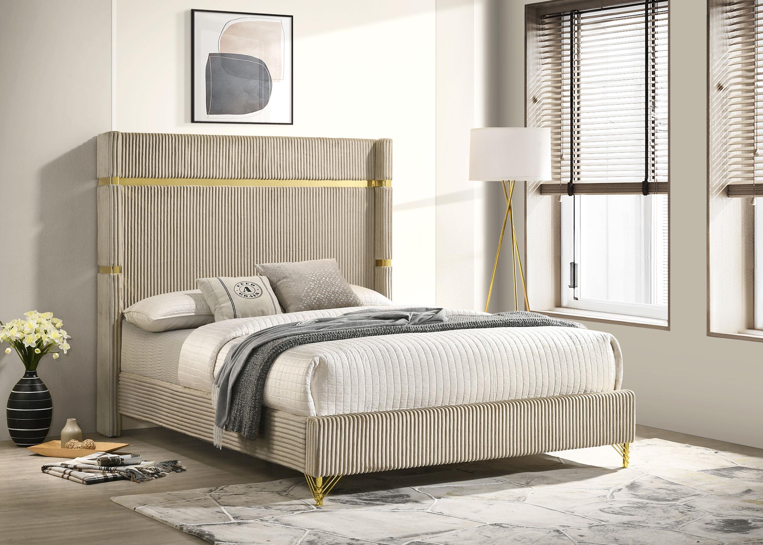 Coaster Lucia Modern Classics Queen Bed Model 224731Q