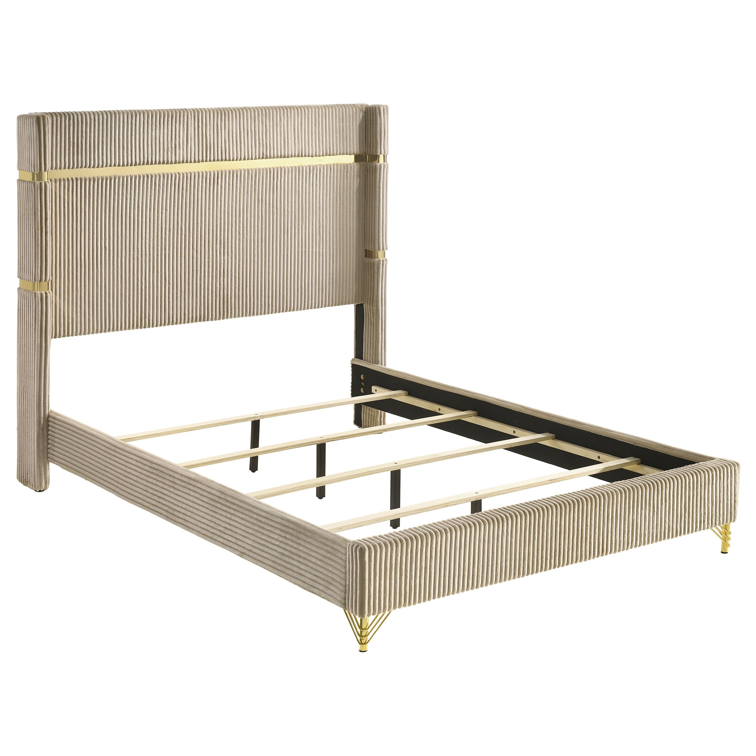 Coaster Lucia Modern Classics Queen Bed Model 224731Q