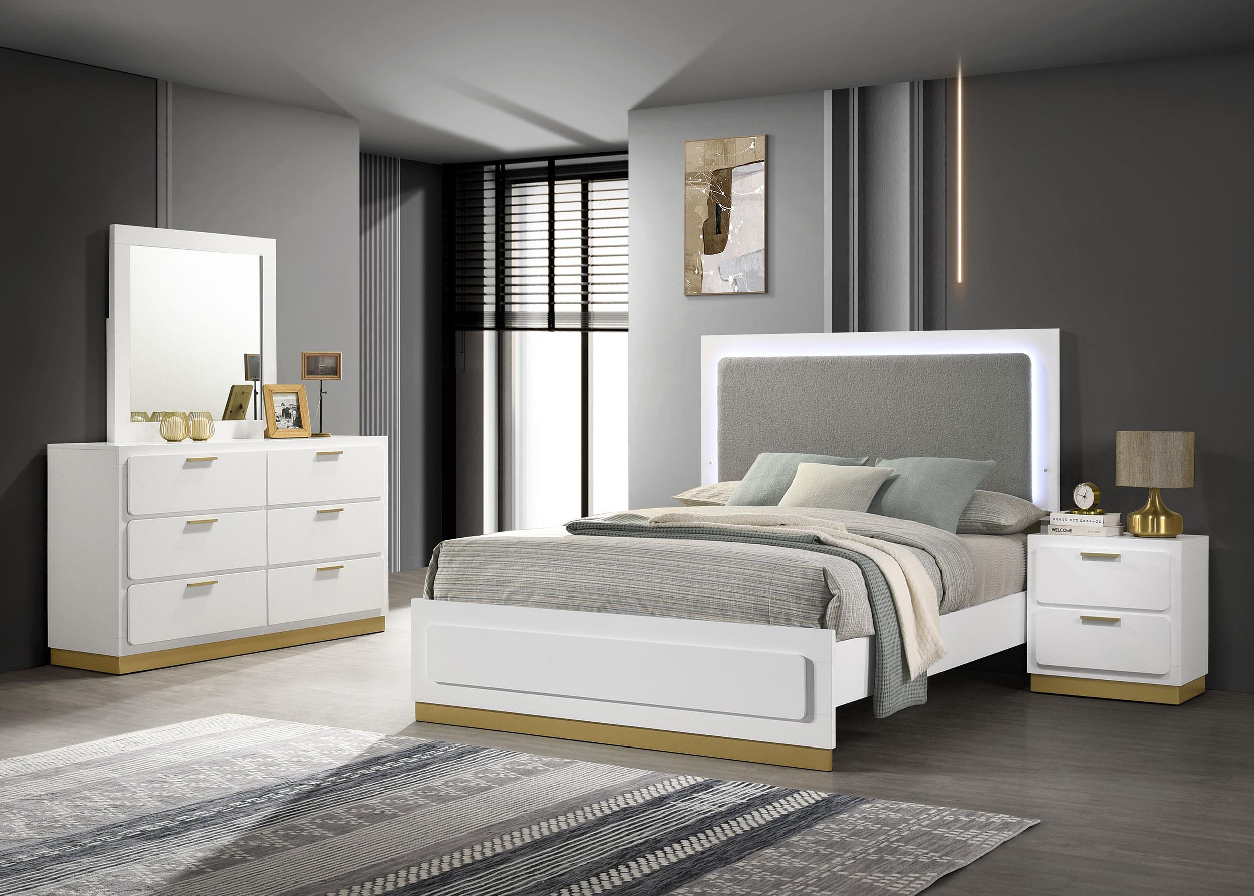 Coaster Caraway Contemporary Queen Bed Model 224771Q-S4