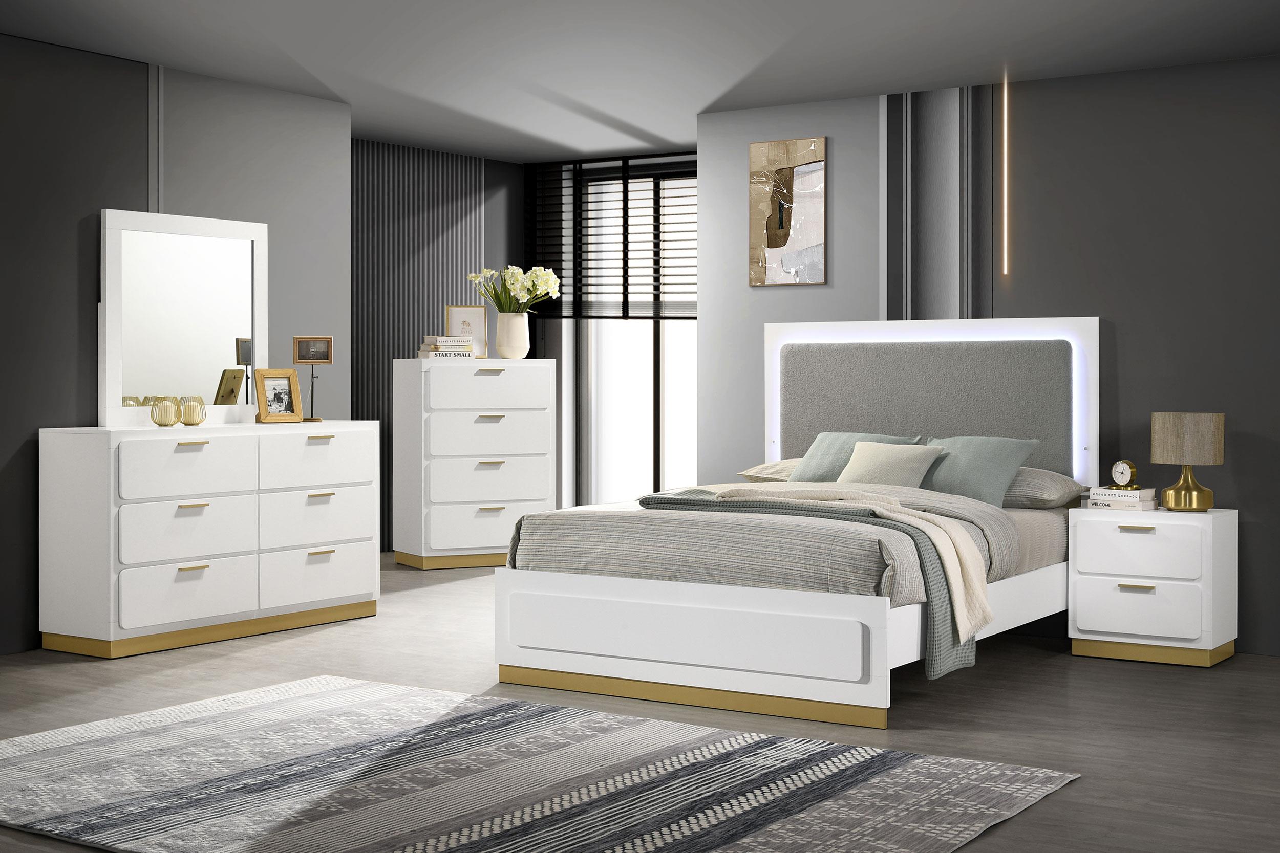 Coaster Caraway Contemporary Queen Bed Model 224771Q-S5