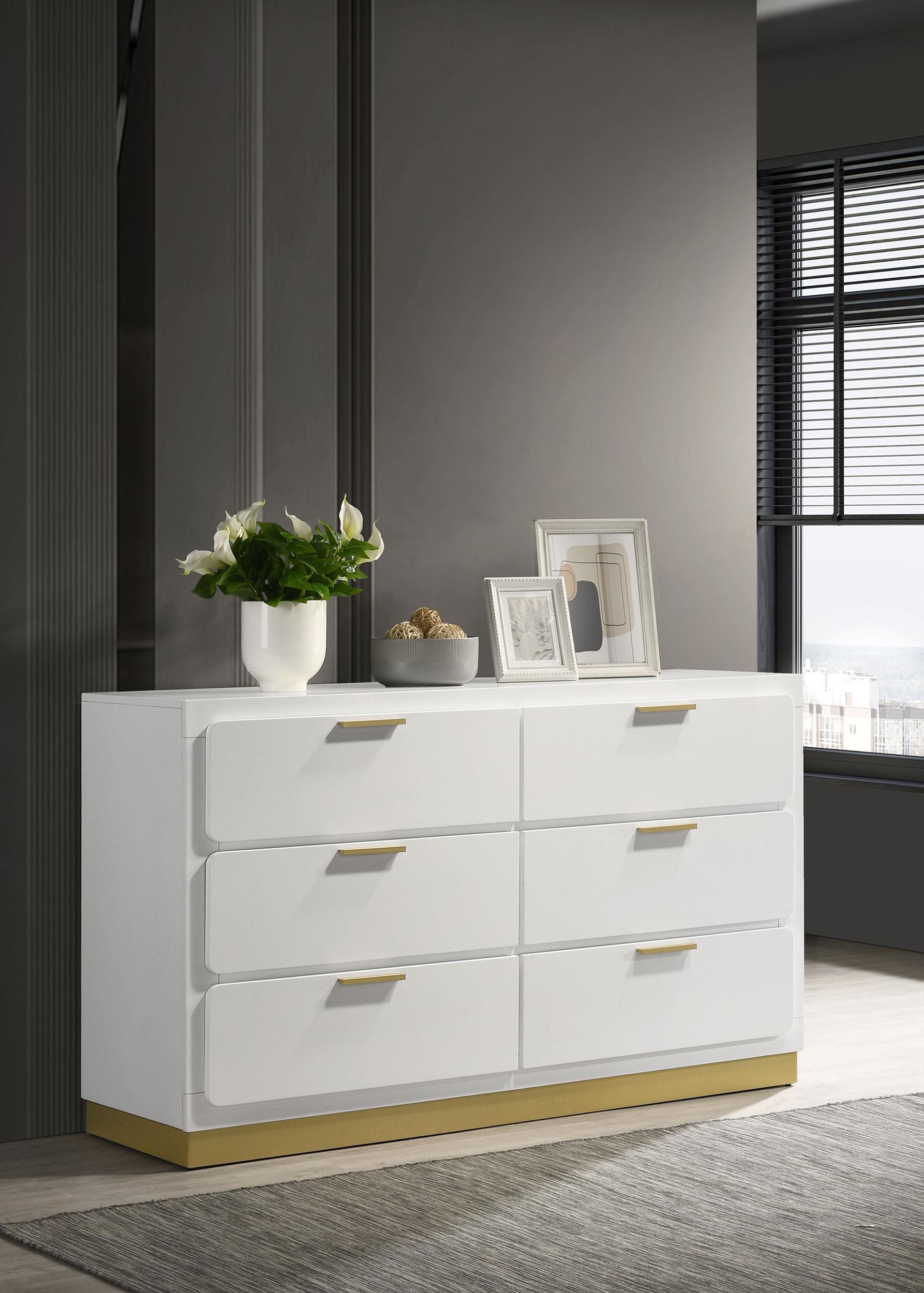 Coaster Caraway Contemporary Dresser Model 224773